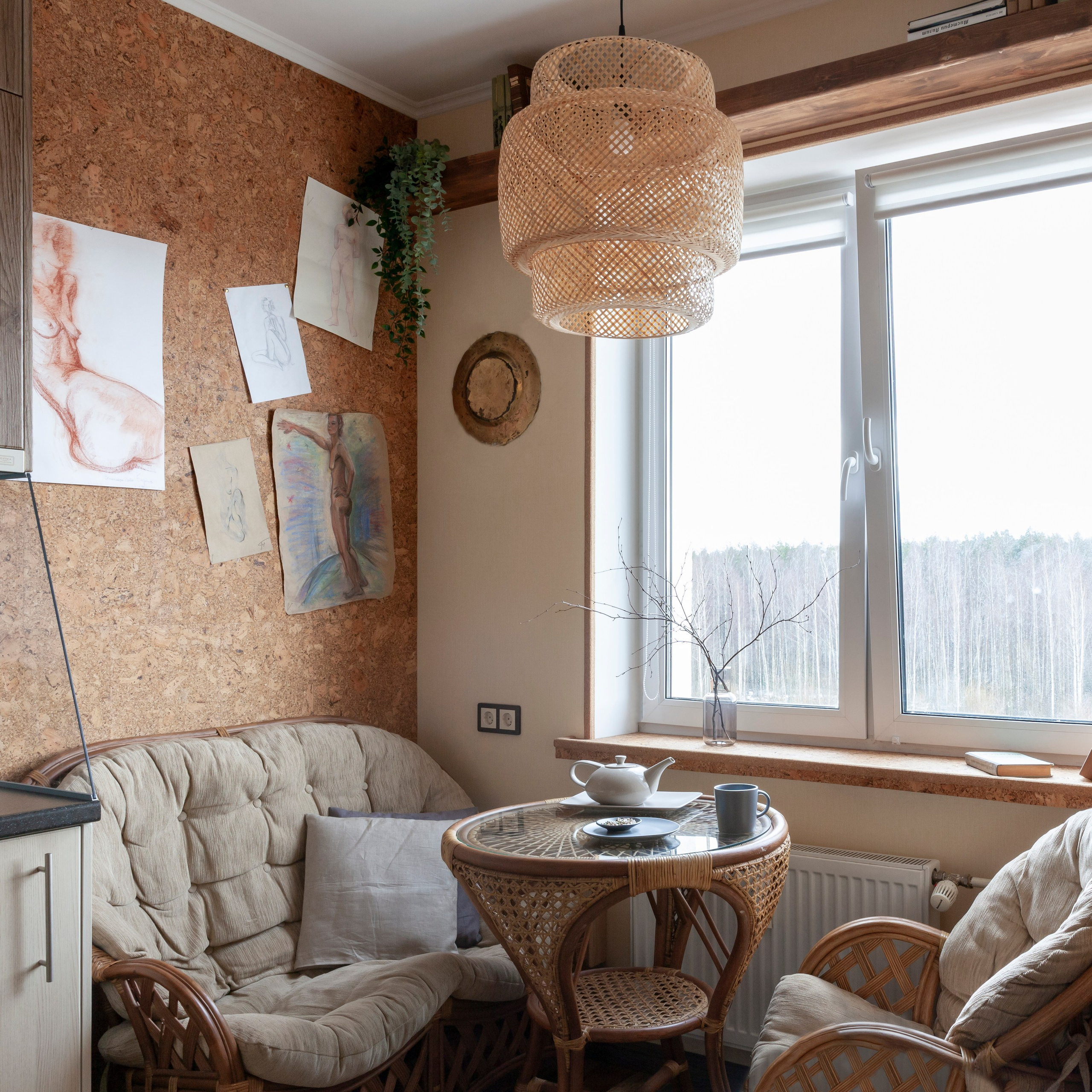 квартира 33&nbsp;м² для мамы и&nbsp;сына