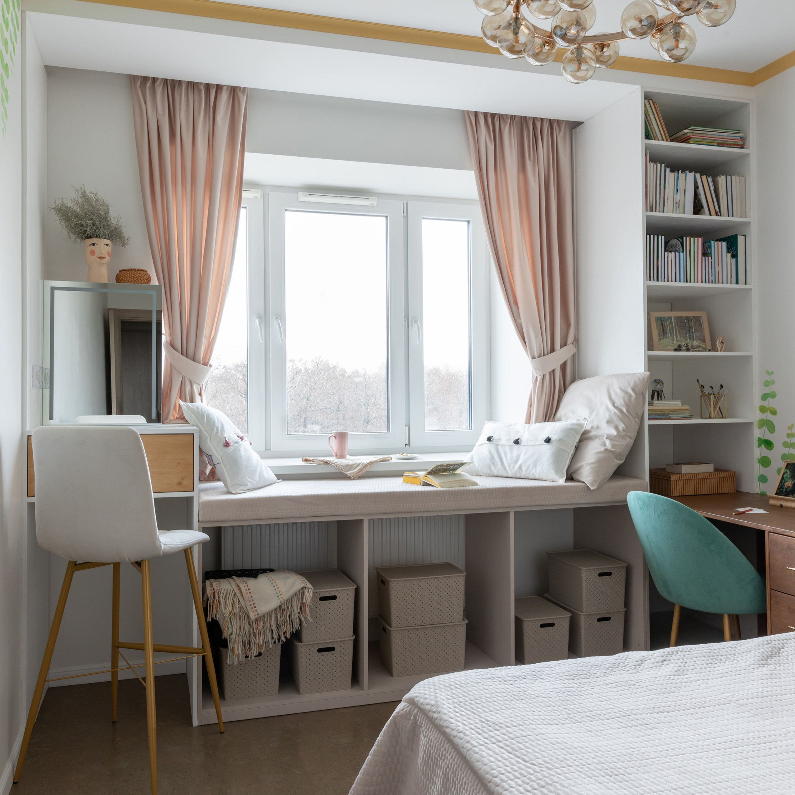 комната для девочки-подростка