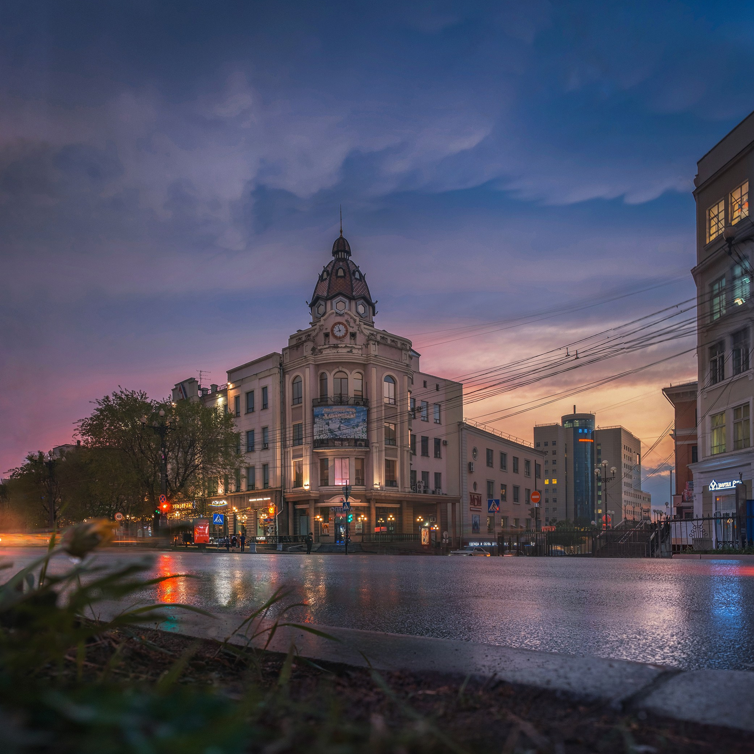 Городской пейзаж