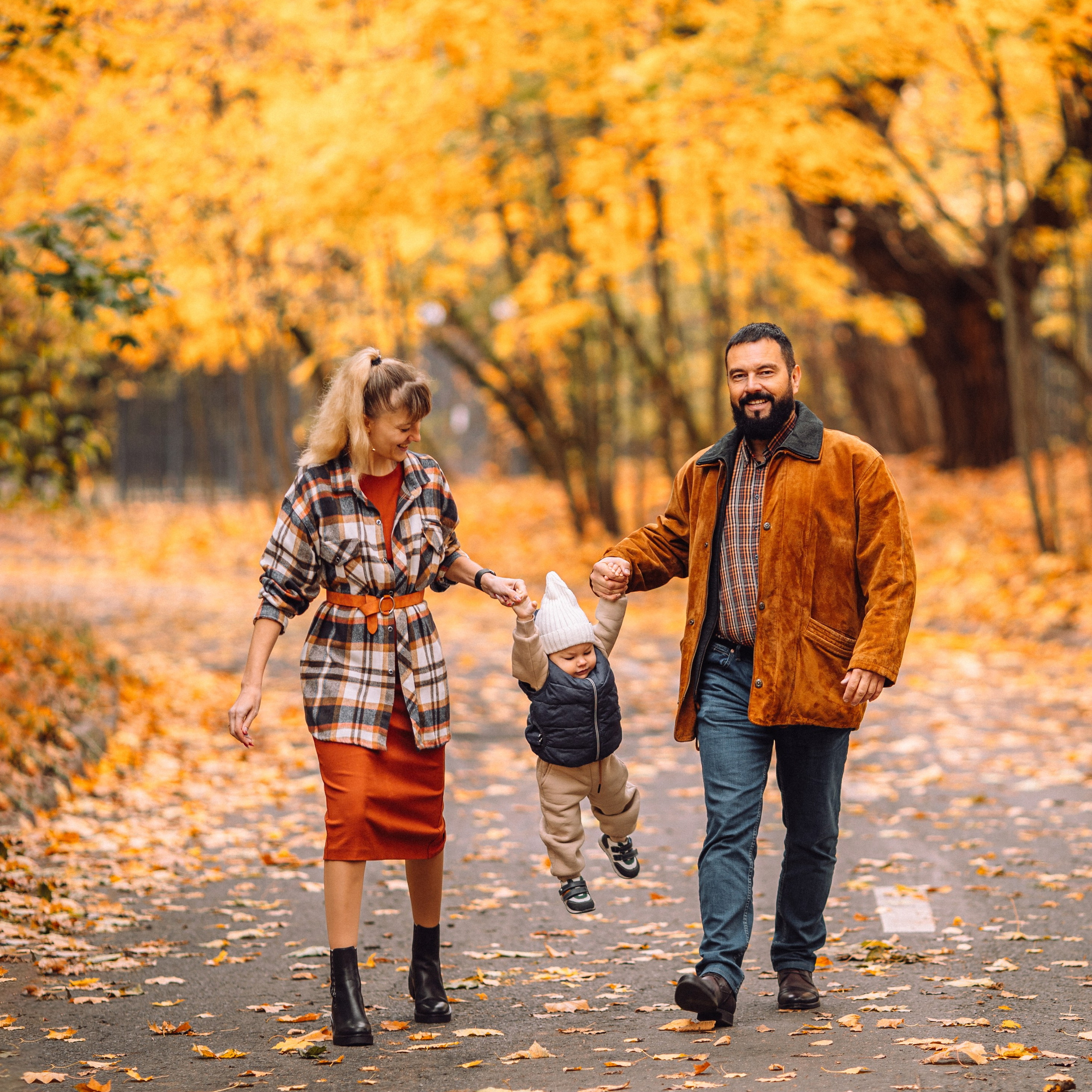 Оля, Леша и Димулька