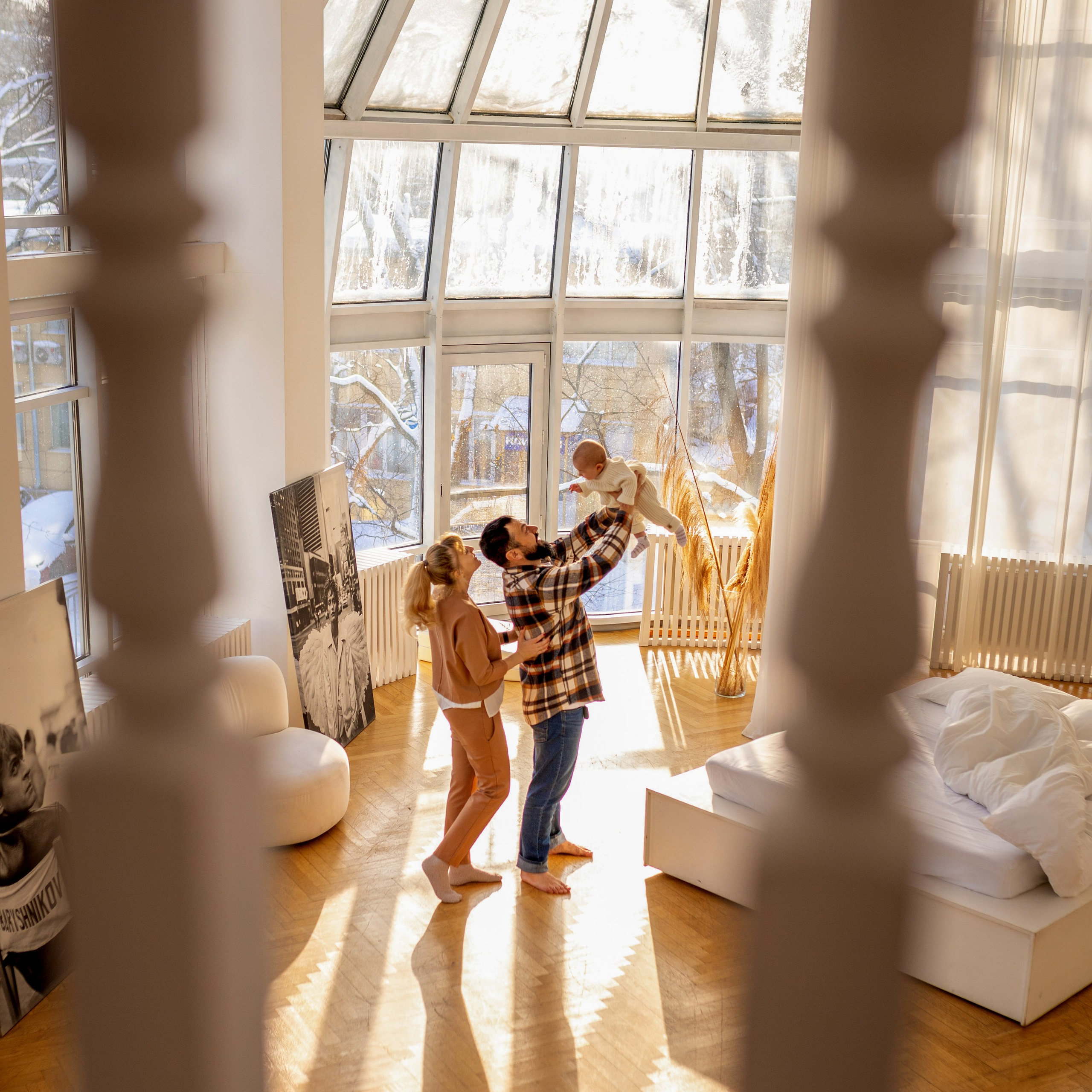 Оля, Леша, Дима