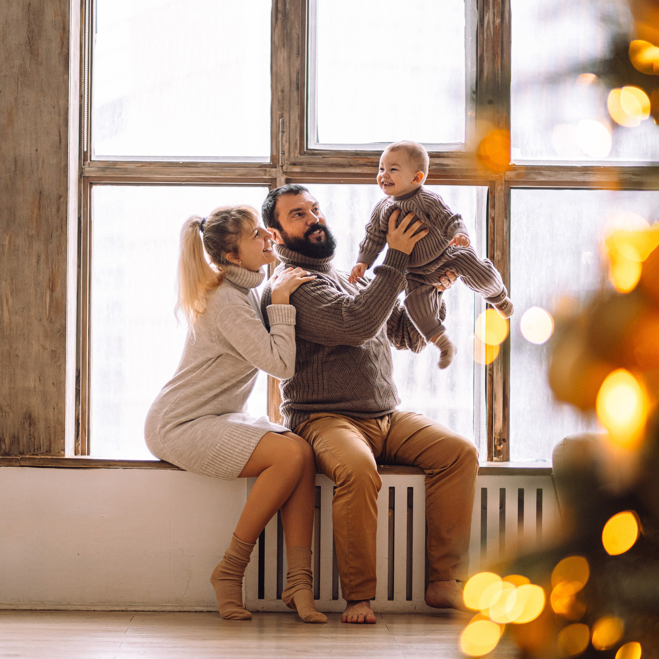 Оля, Леша и Димулька