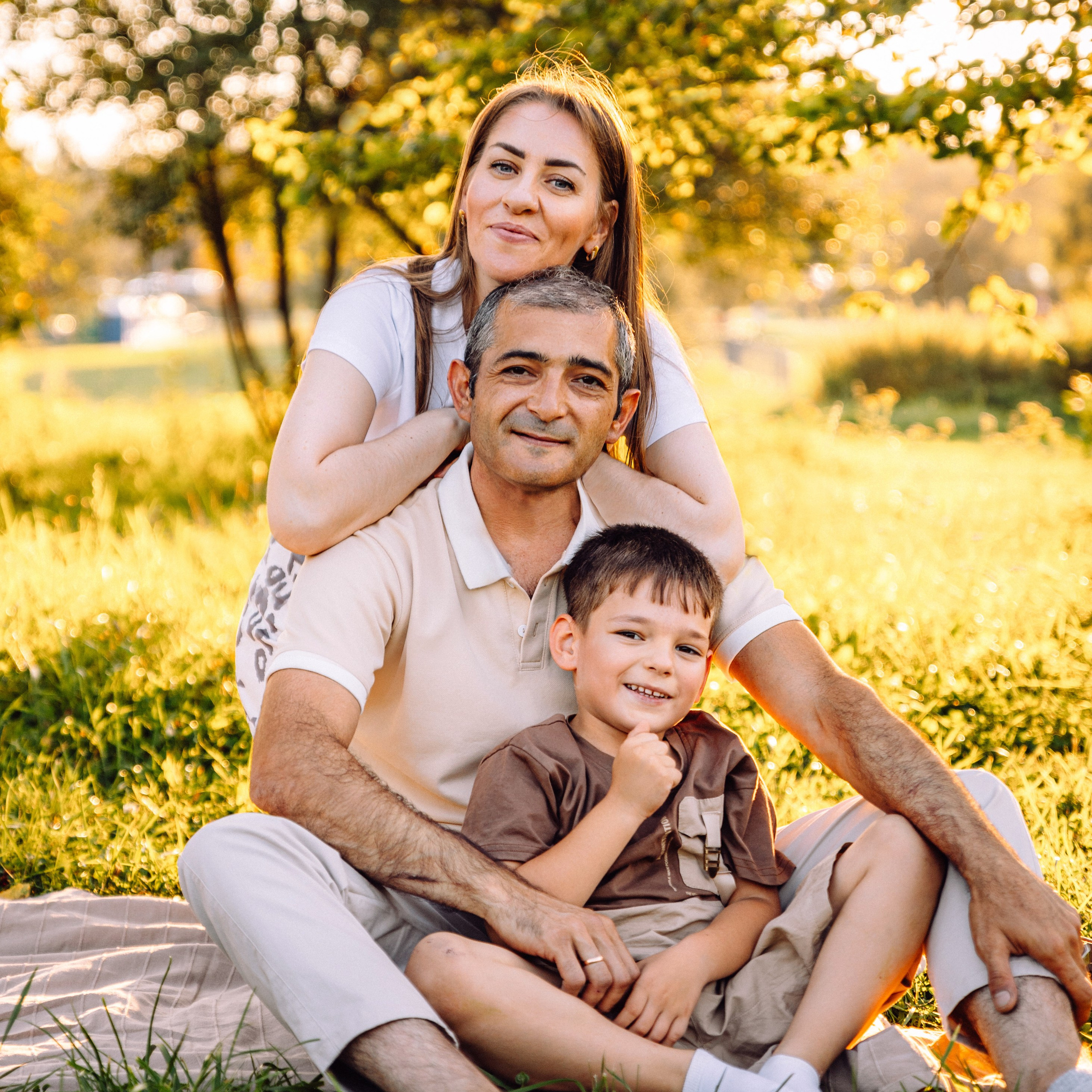 Наталия, Нахид, Давуд