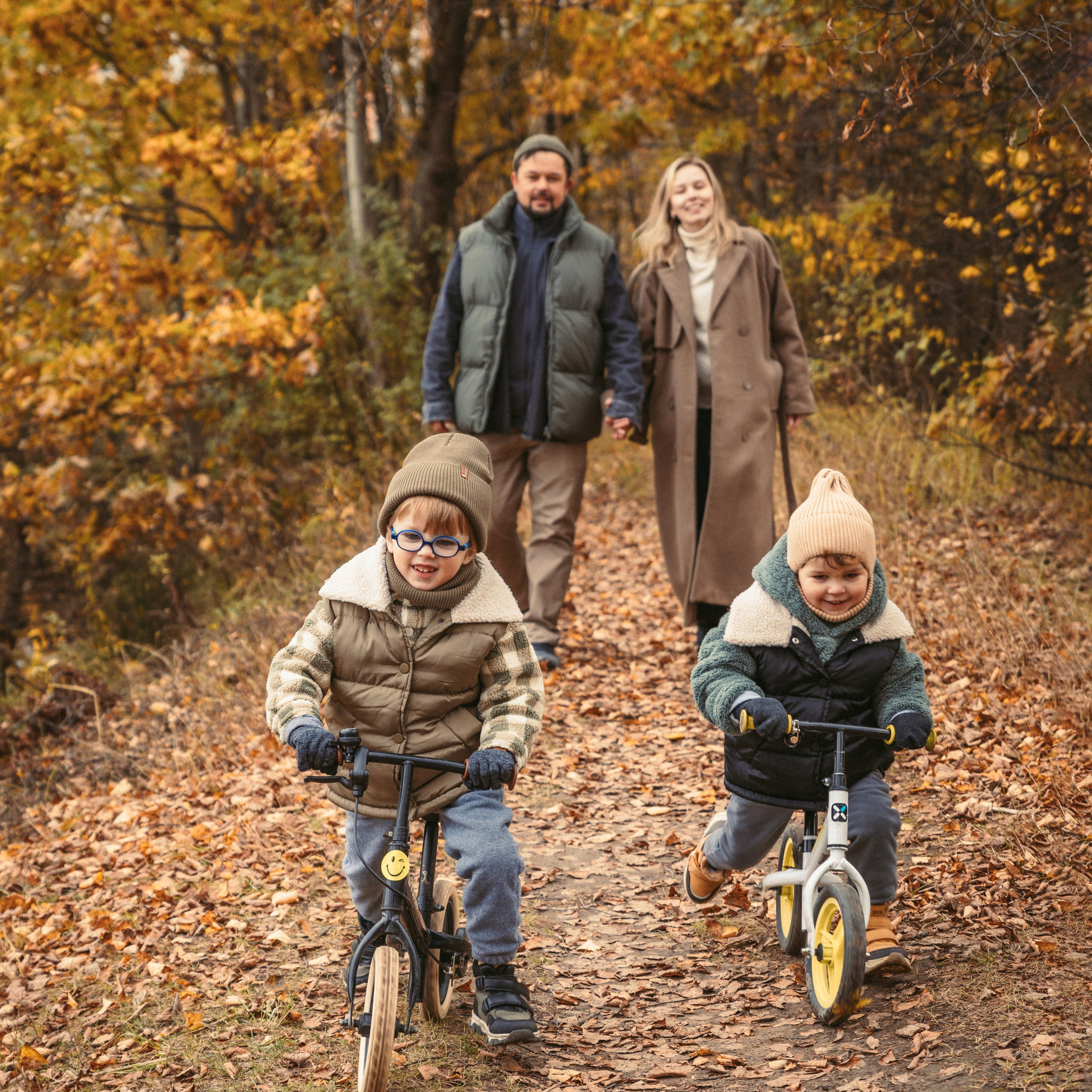 Маша, Игорь, Лева, Матвей