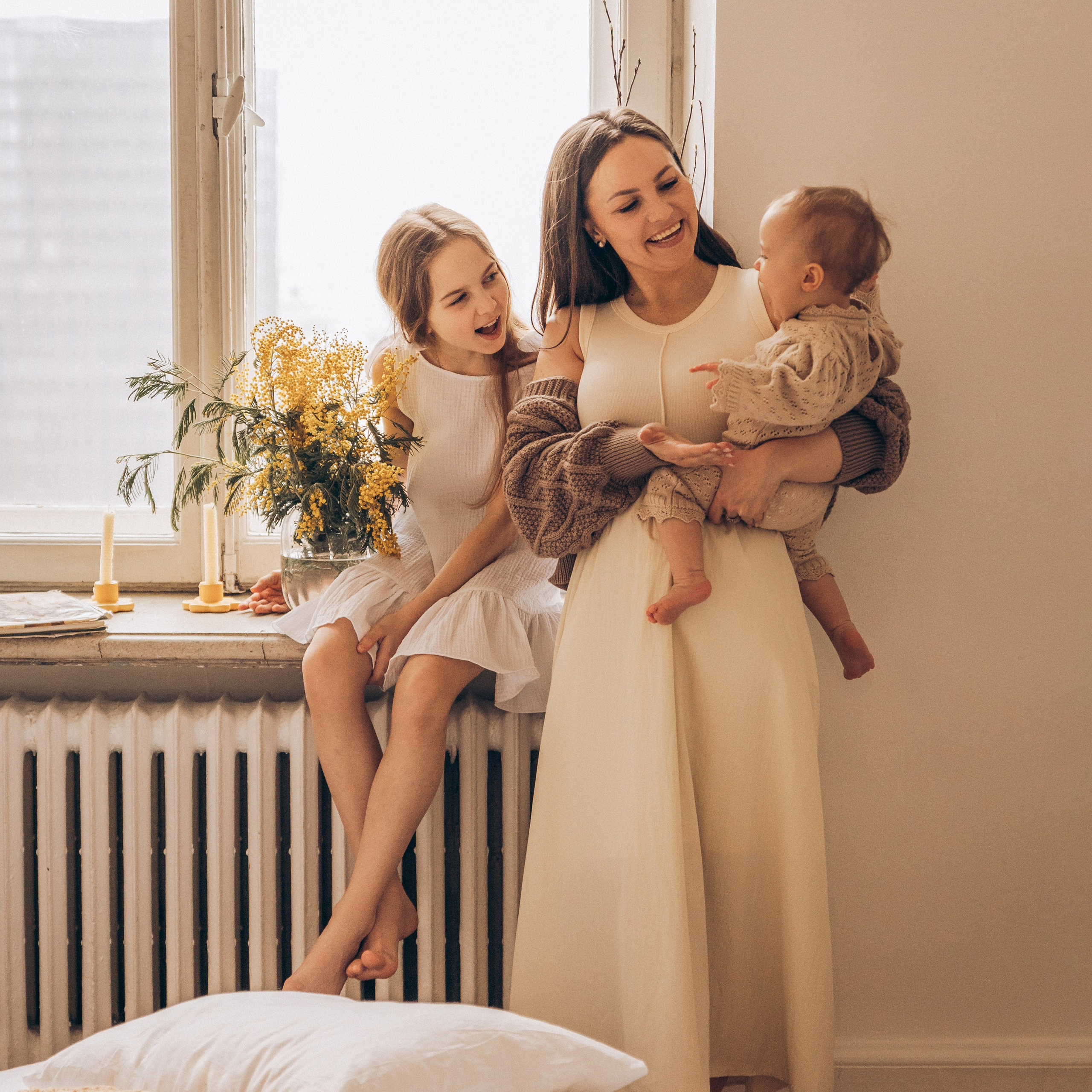 Инна, Маша и Ксюша