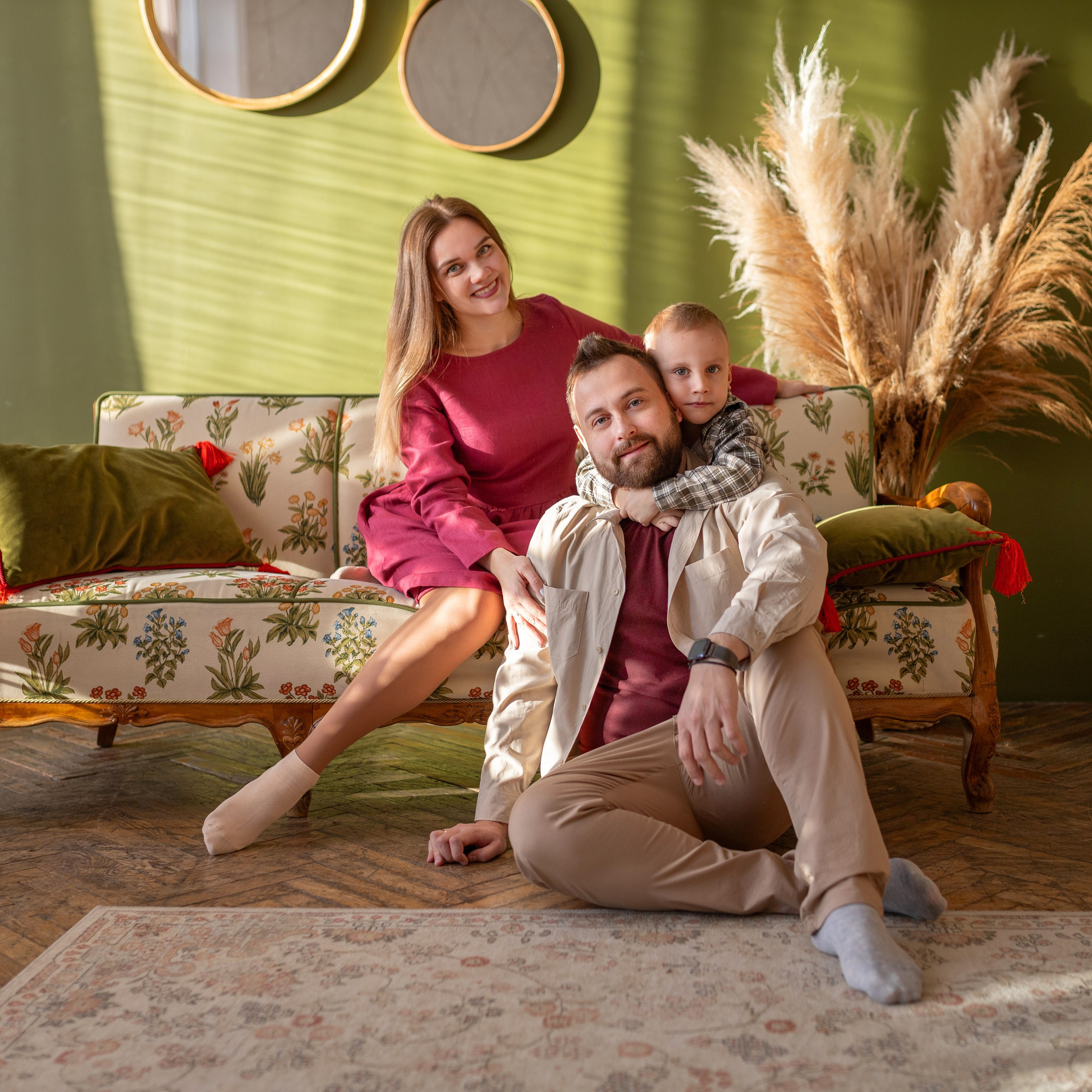 Отзывы. Семейный фотограф В Москве Александра Дейкун