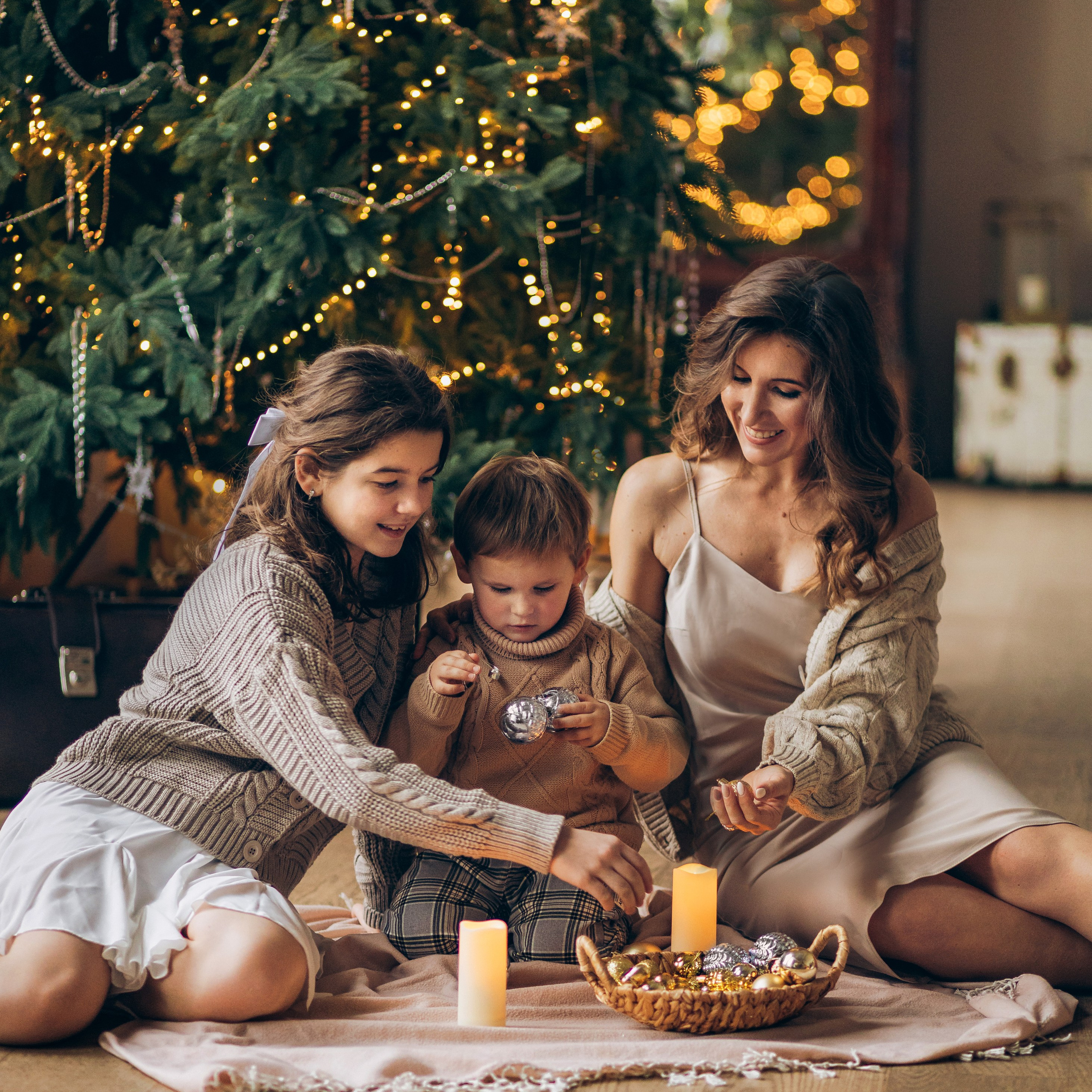 Марина, Соня и Саша