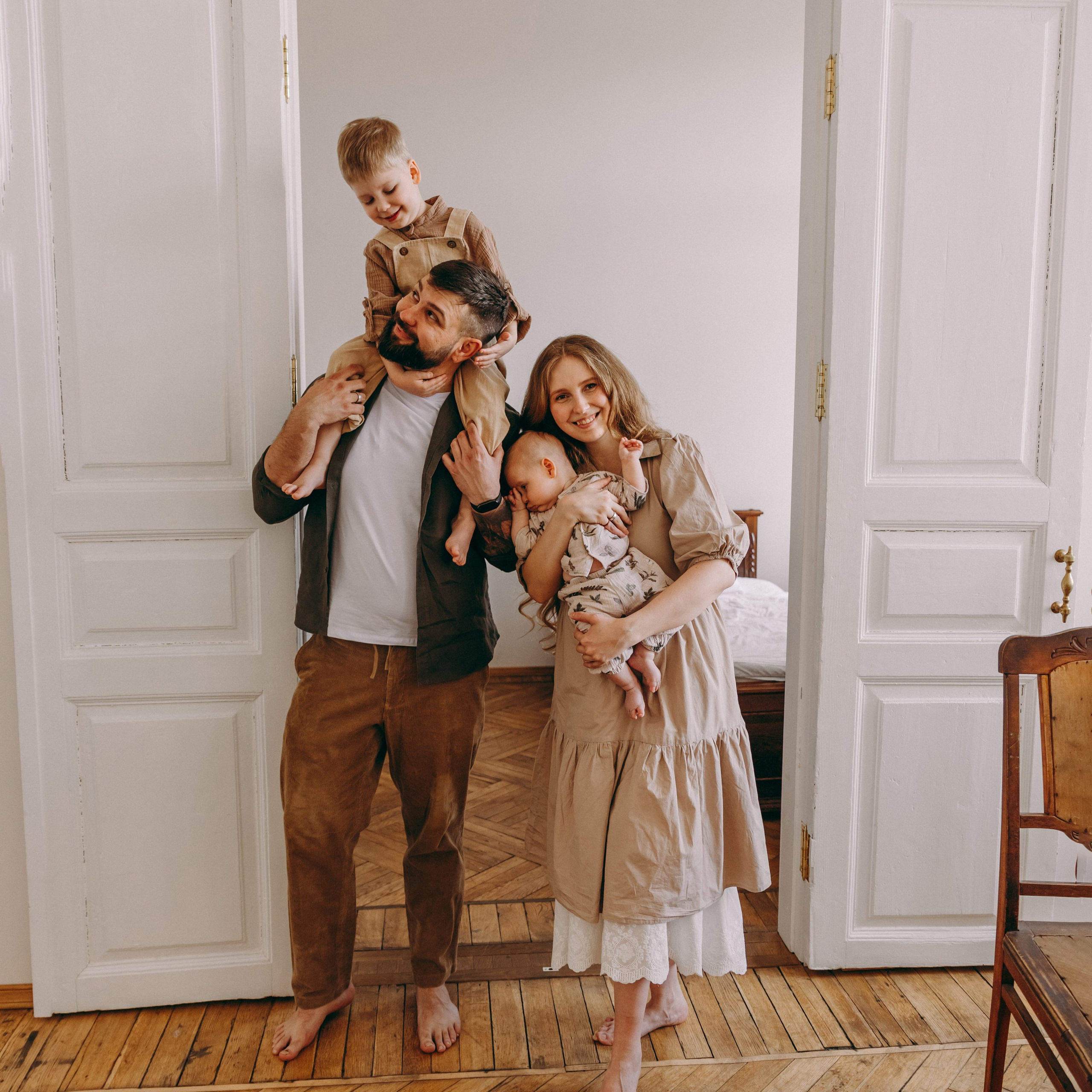 Леля, Илья, Добрыня и Яромир