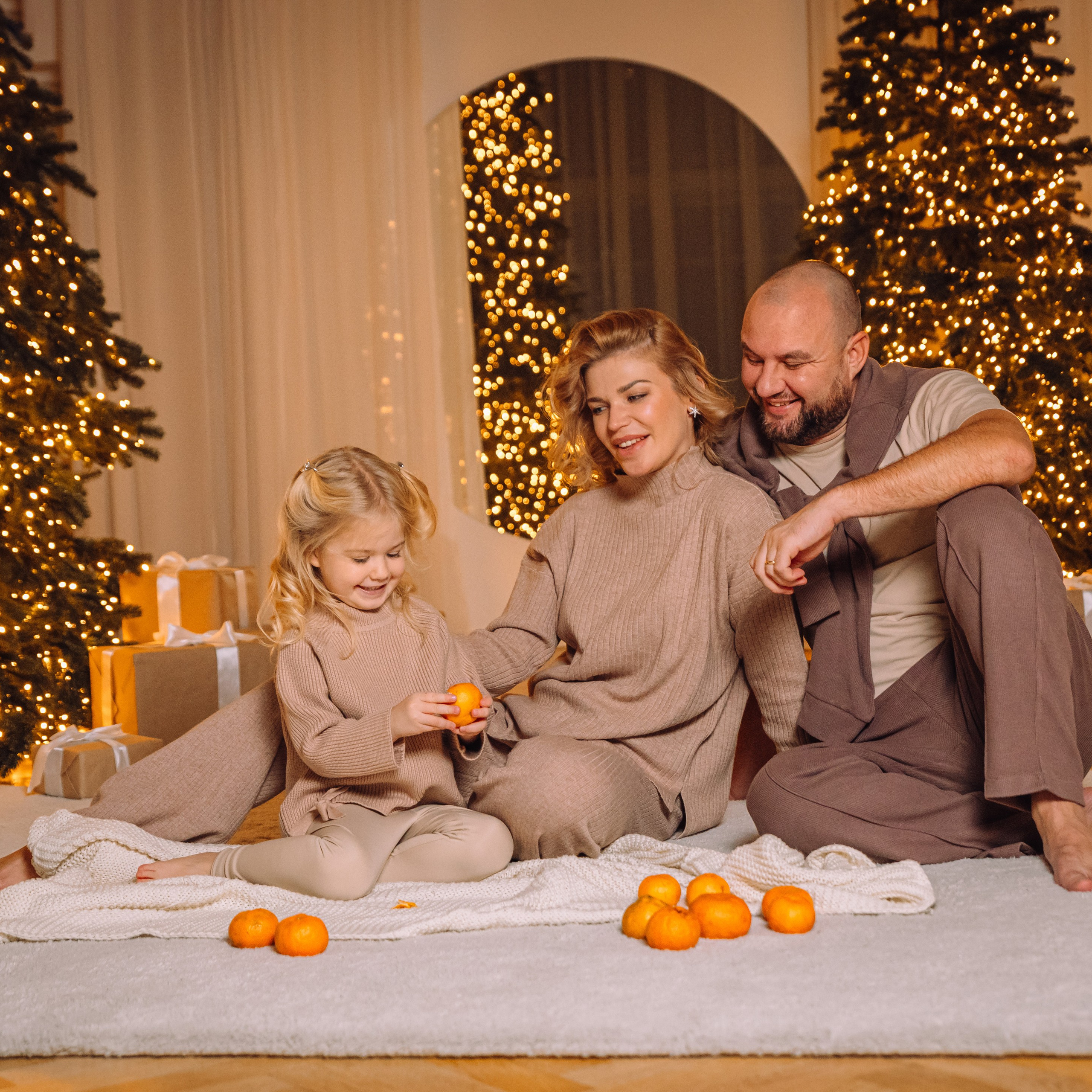 Ника, Миша и Ева