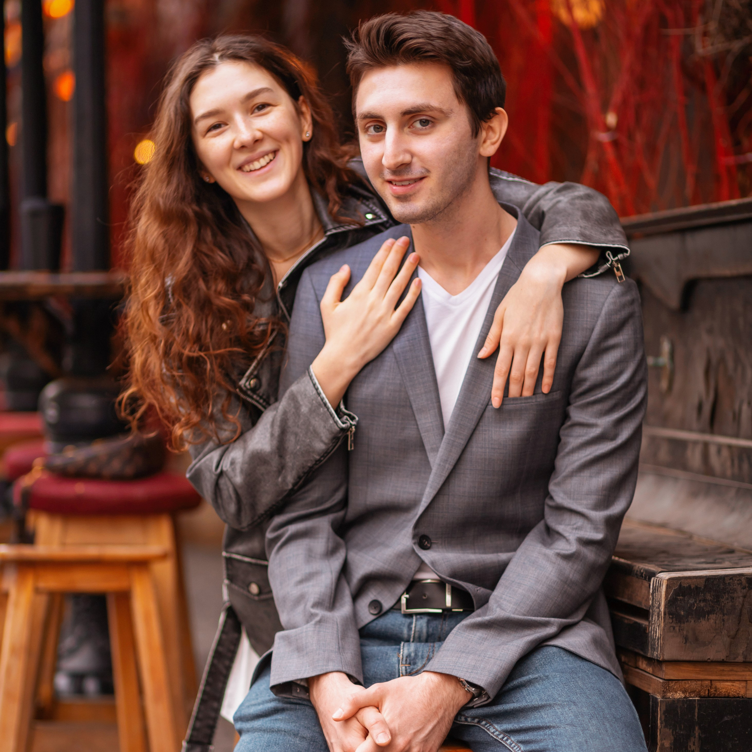 Настя и Илья