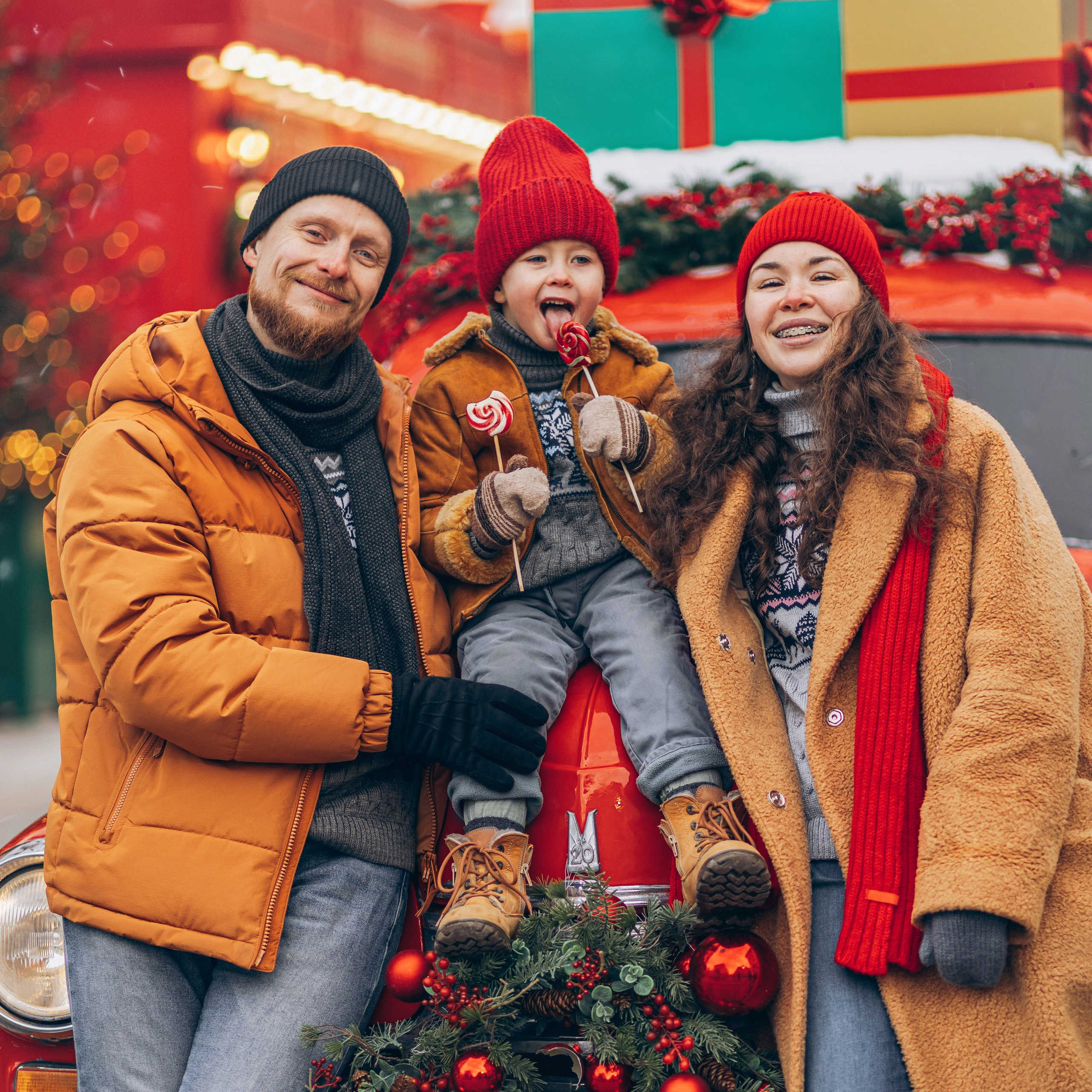 Елена, Дмитрий и Гордей