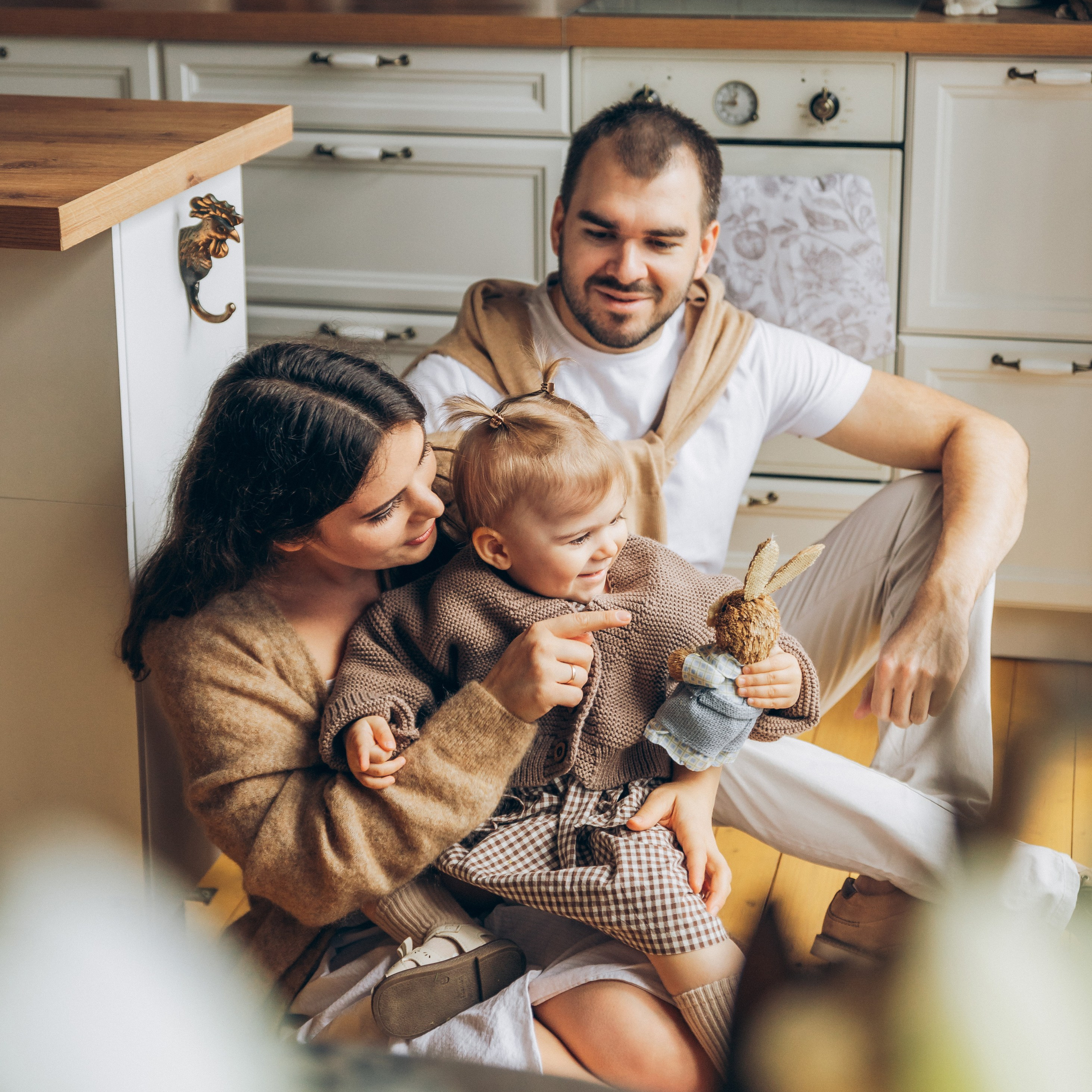 Таня, Паша и Катя