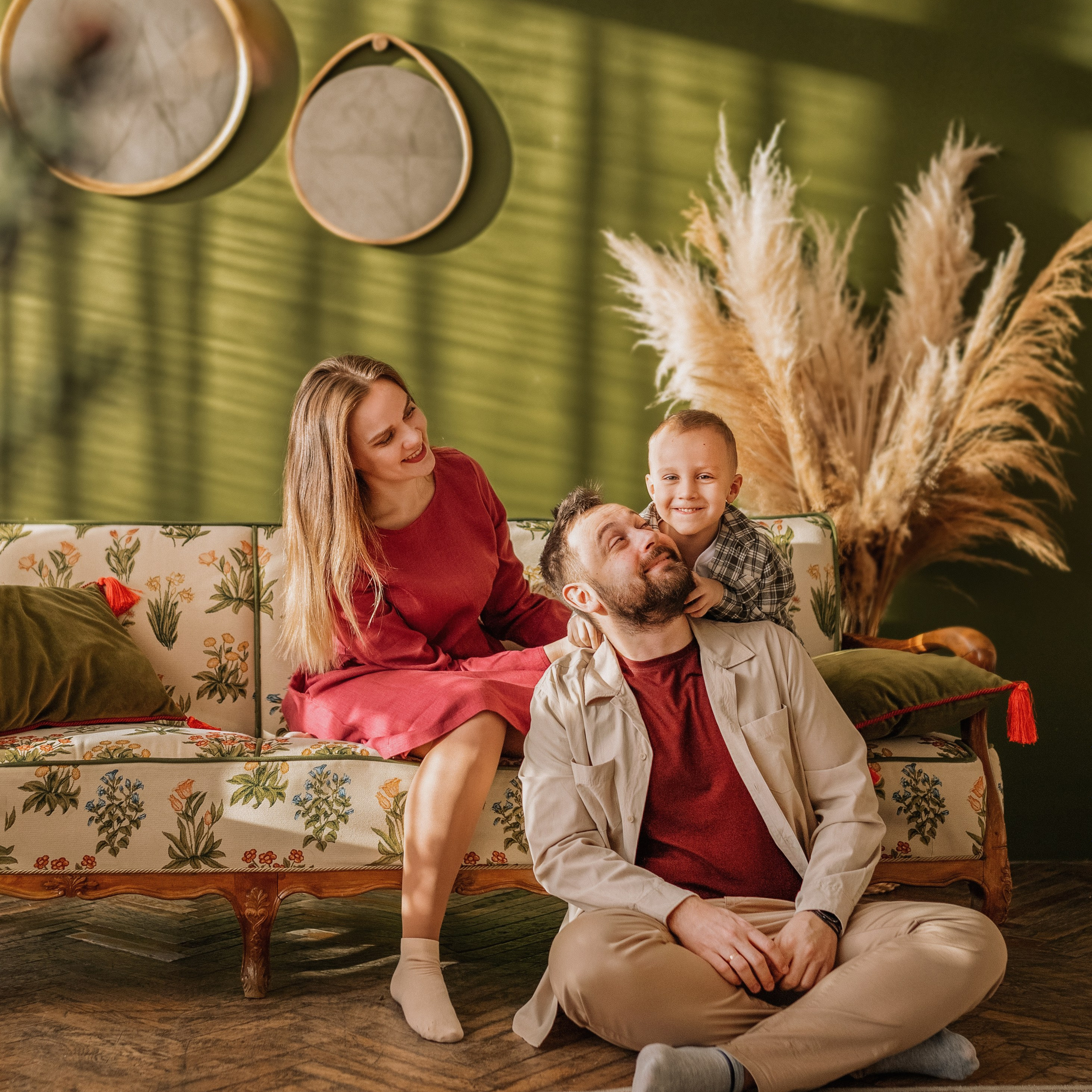 Даша, Даниил, Глеб