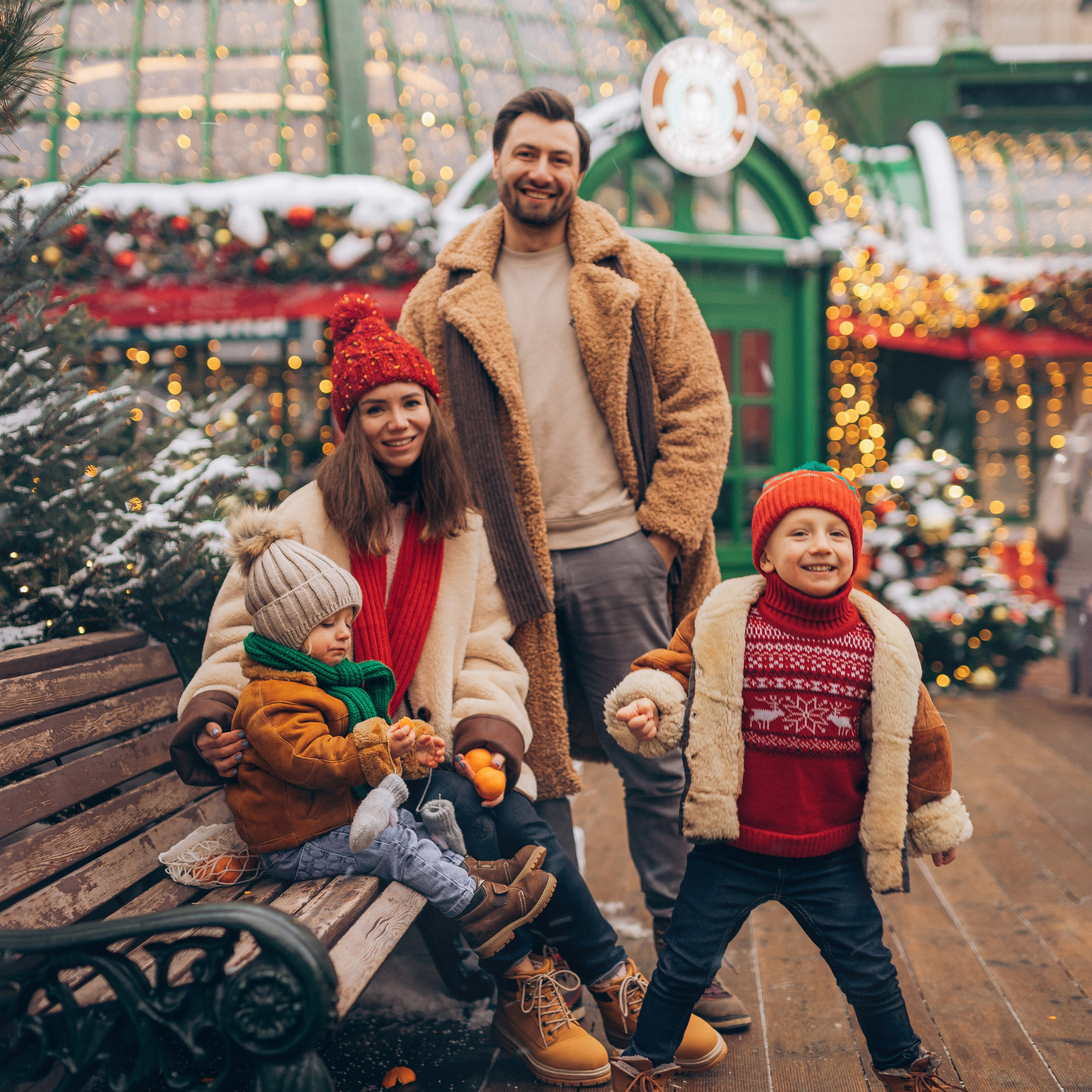 Катя, Саша, Степа и Даша