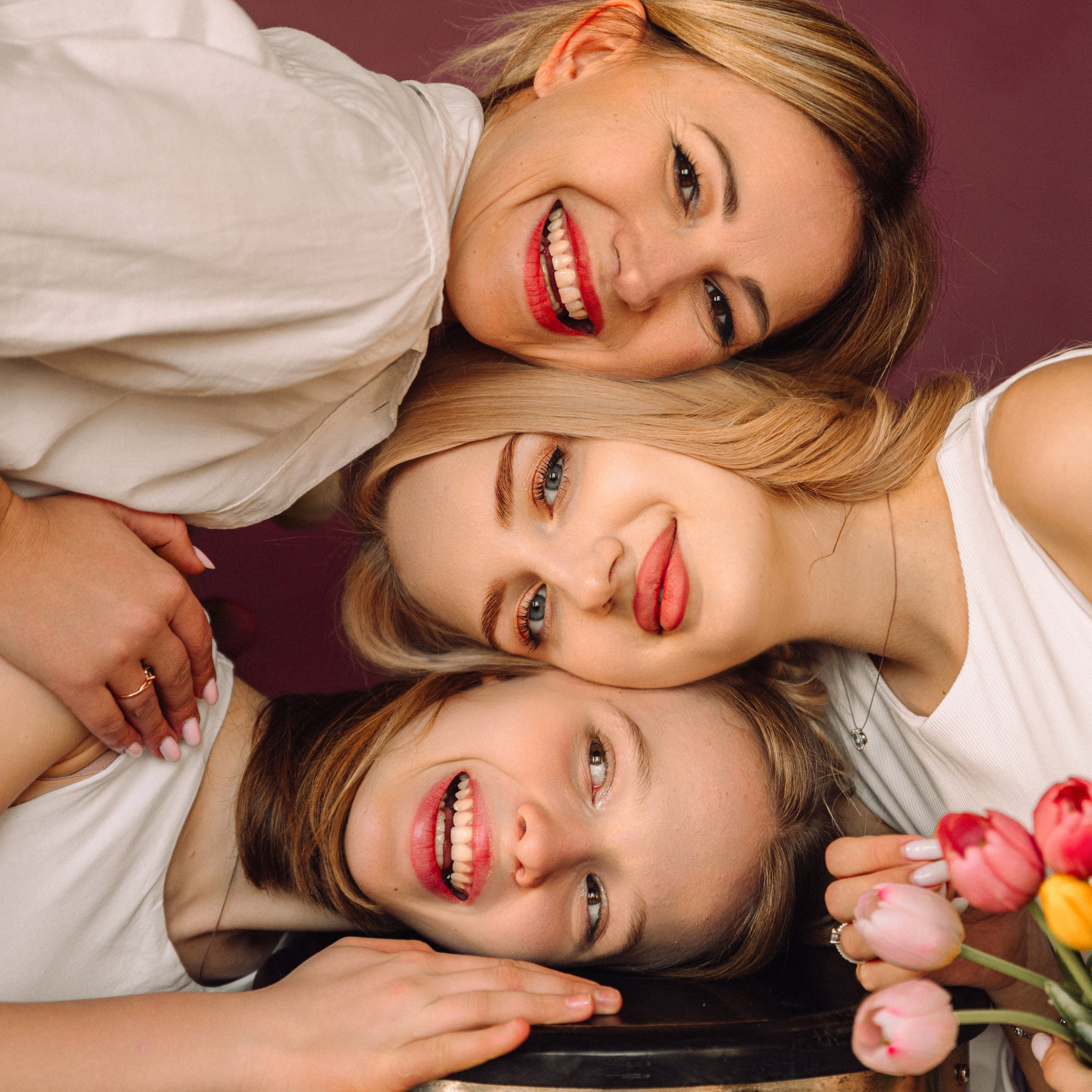 Юля, Вика, Лена