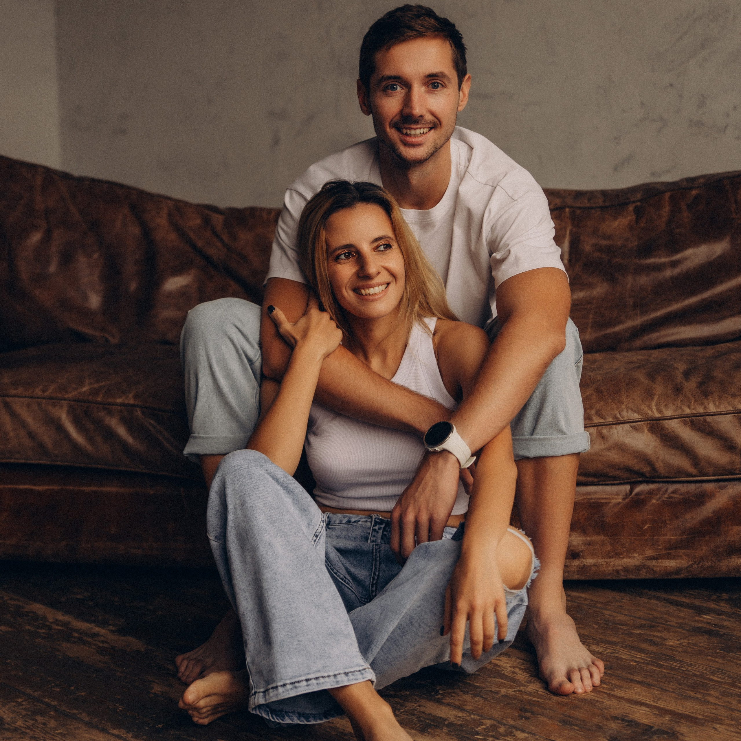 Таня и Саша