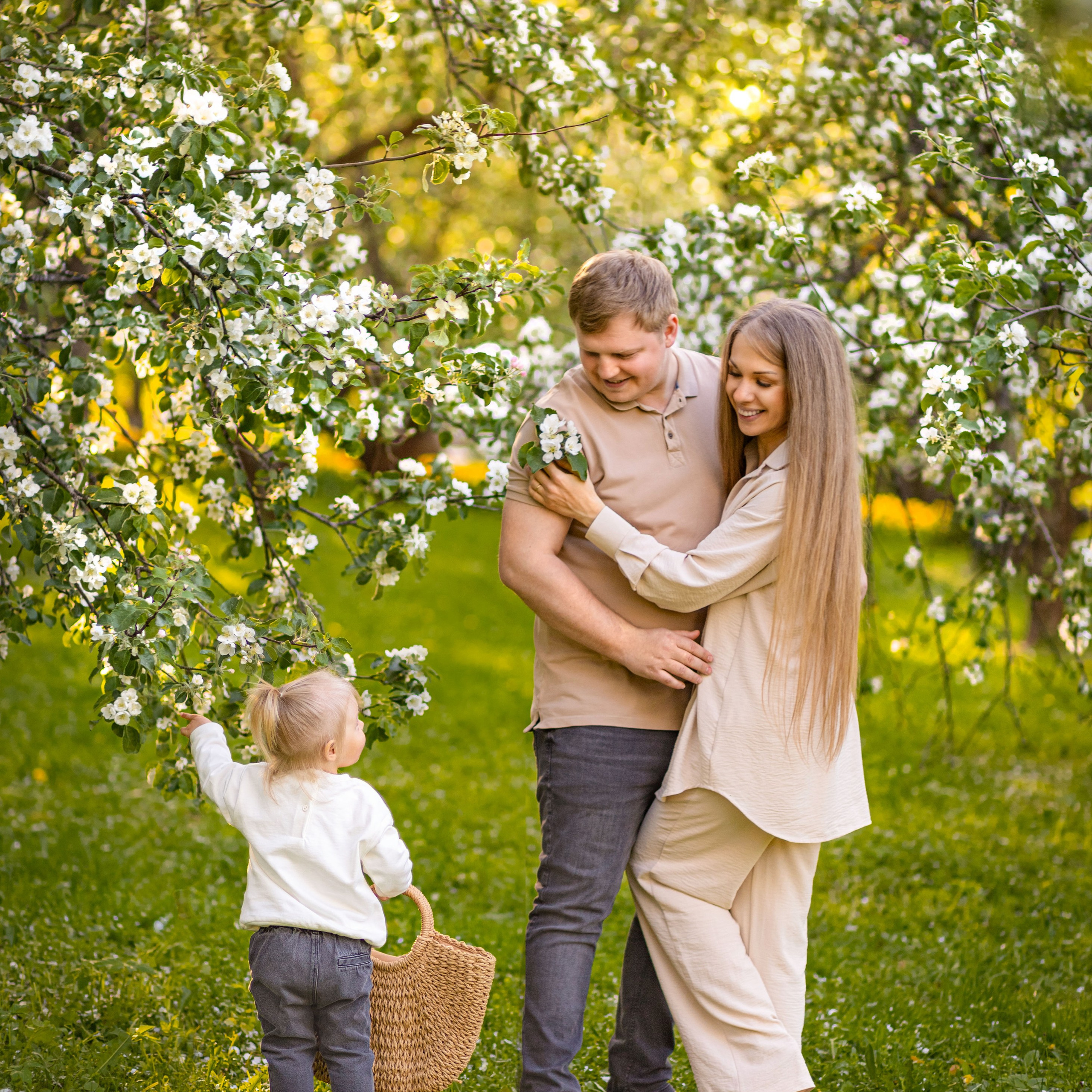 Ольга, Александр, Саша