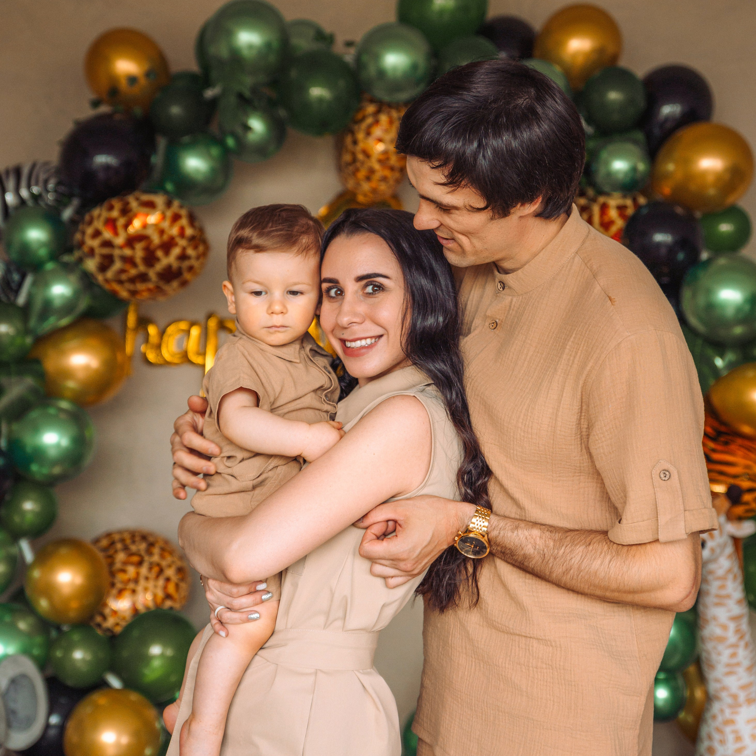 Вика, Яша и Гордей