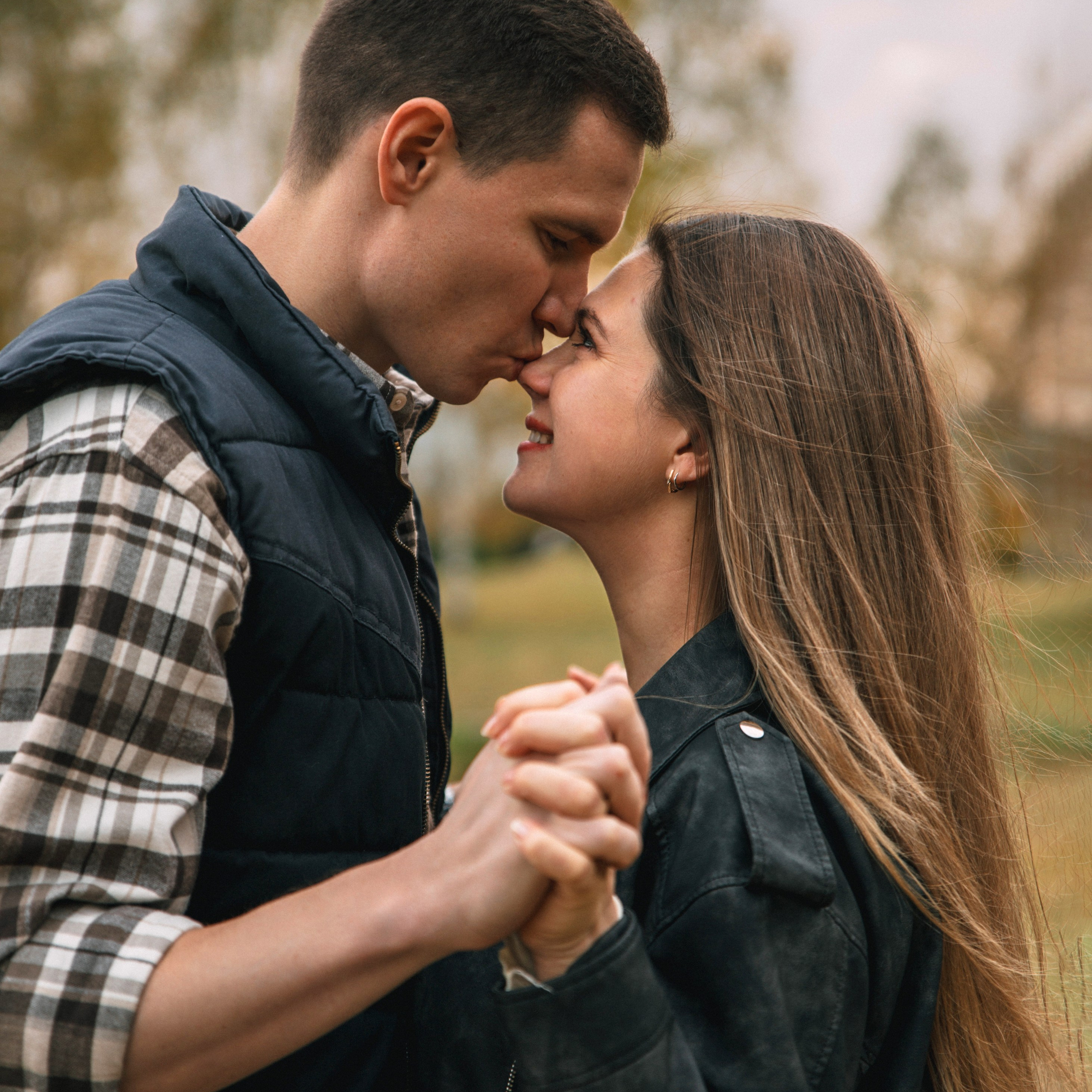 Катя и Леша