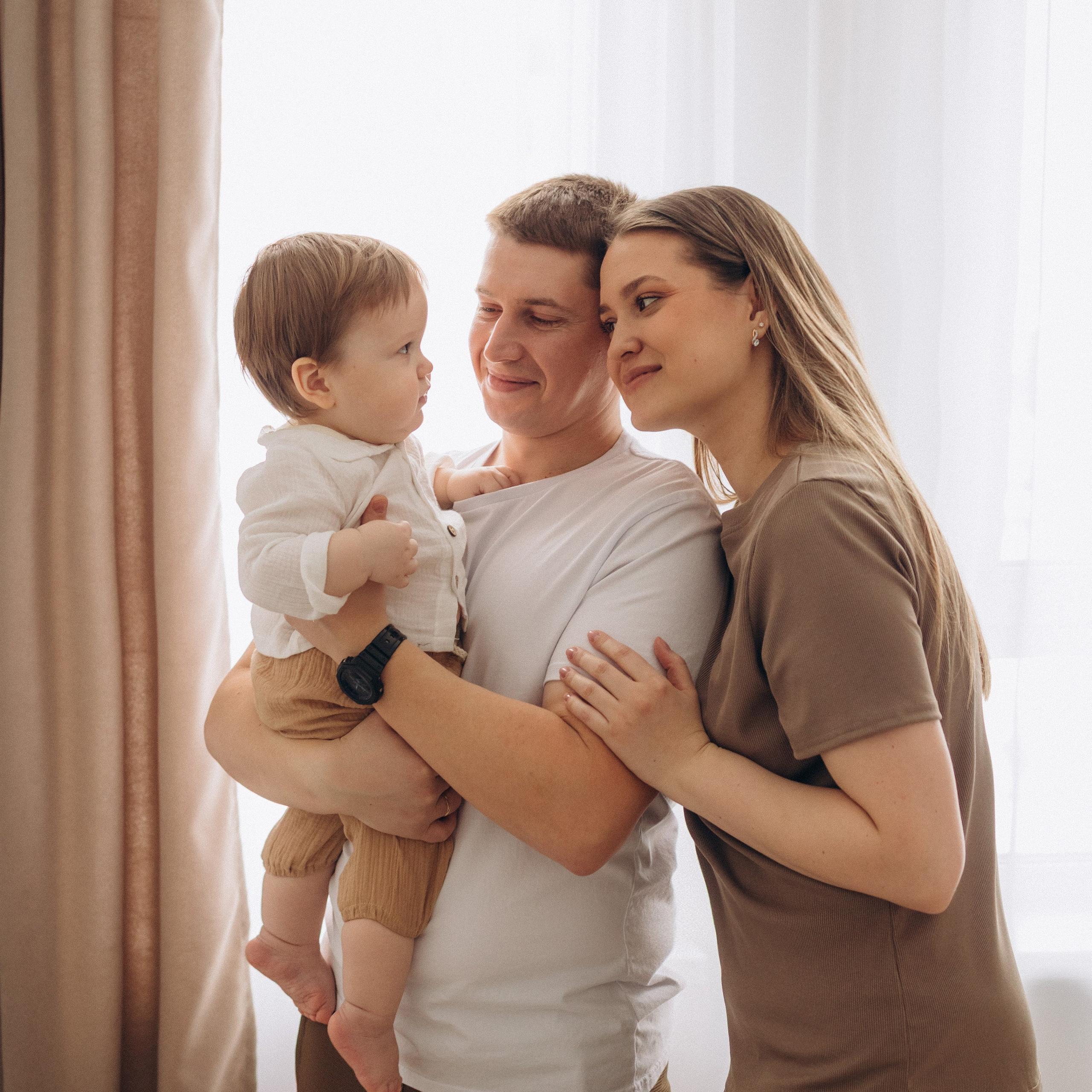 Маша, Вася и&nbsp;Ванечка