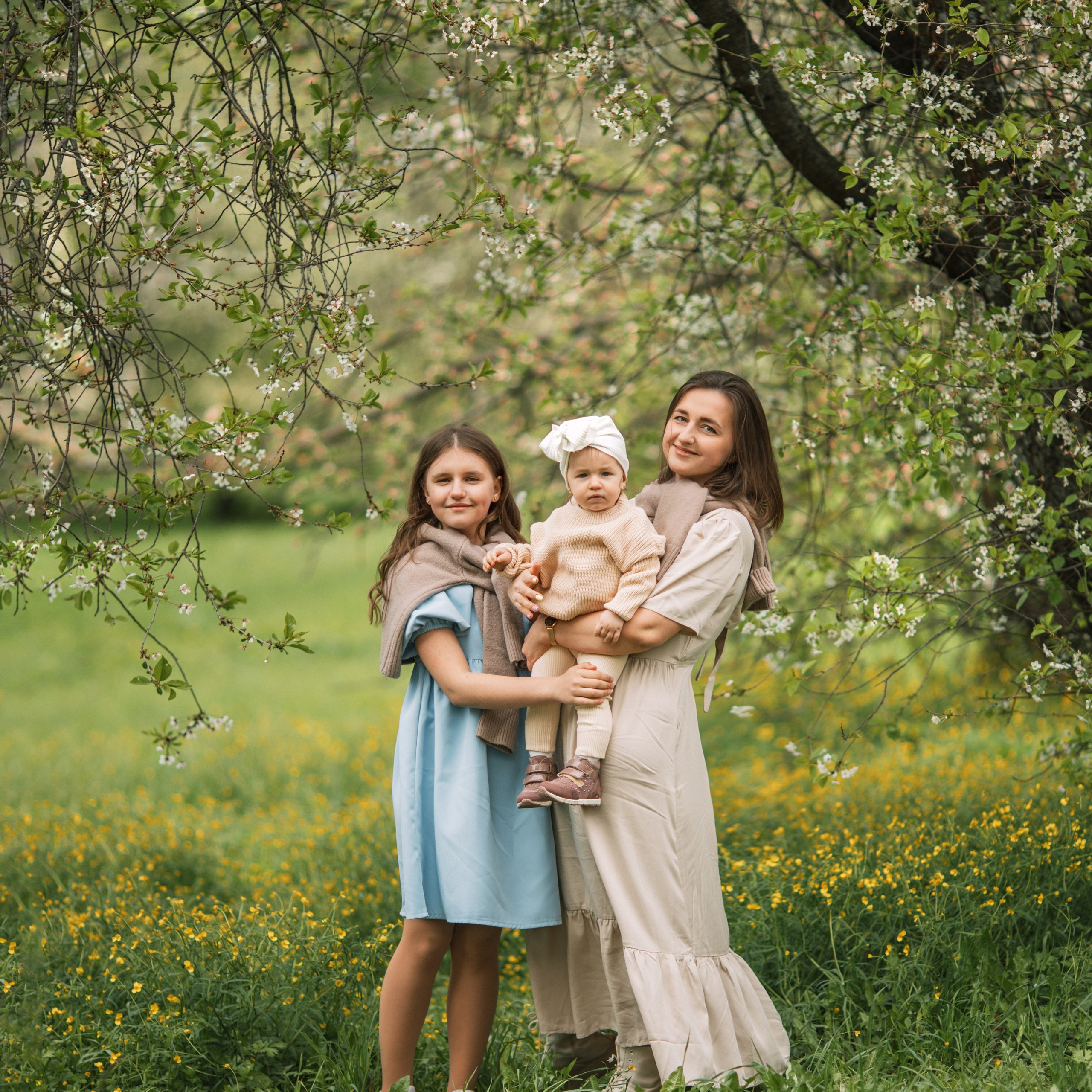 Катя, Ника и Лерочка