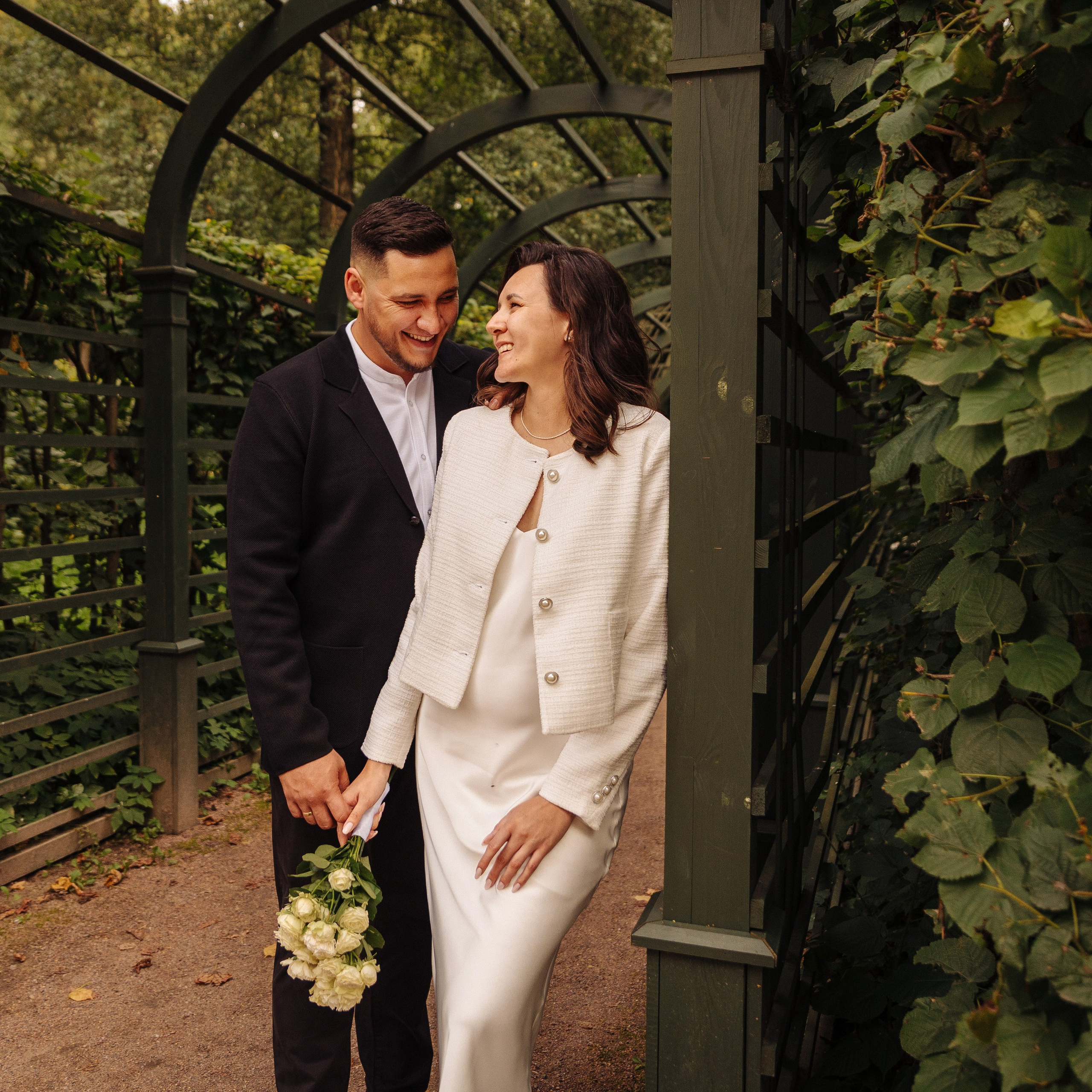 Вика и Антон