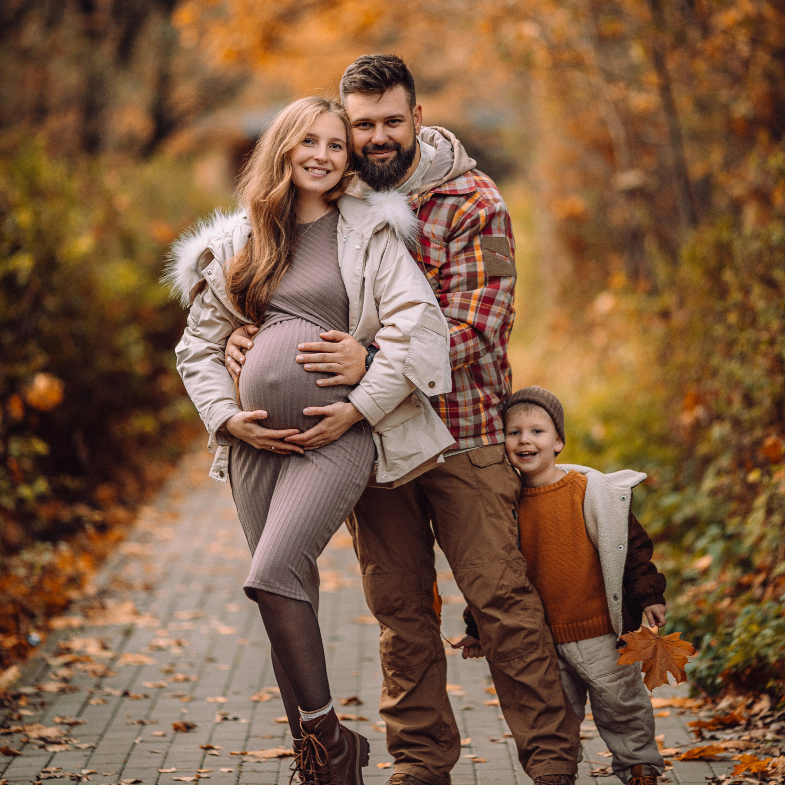 Леля, Илья и Добрыня