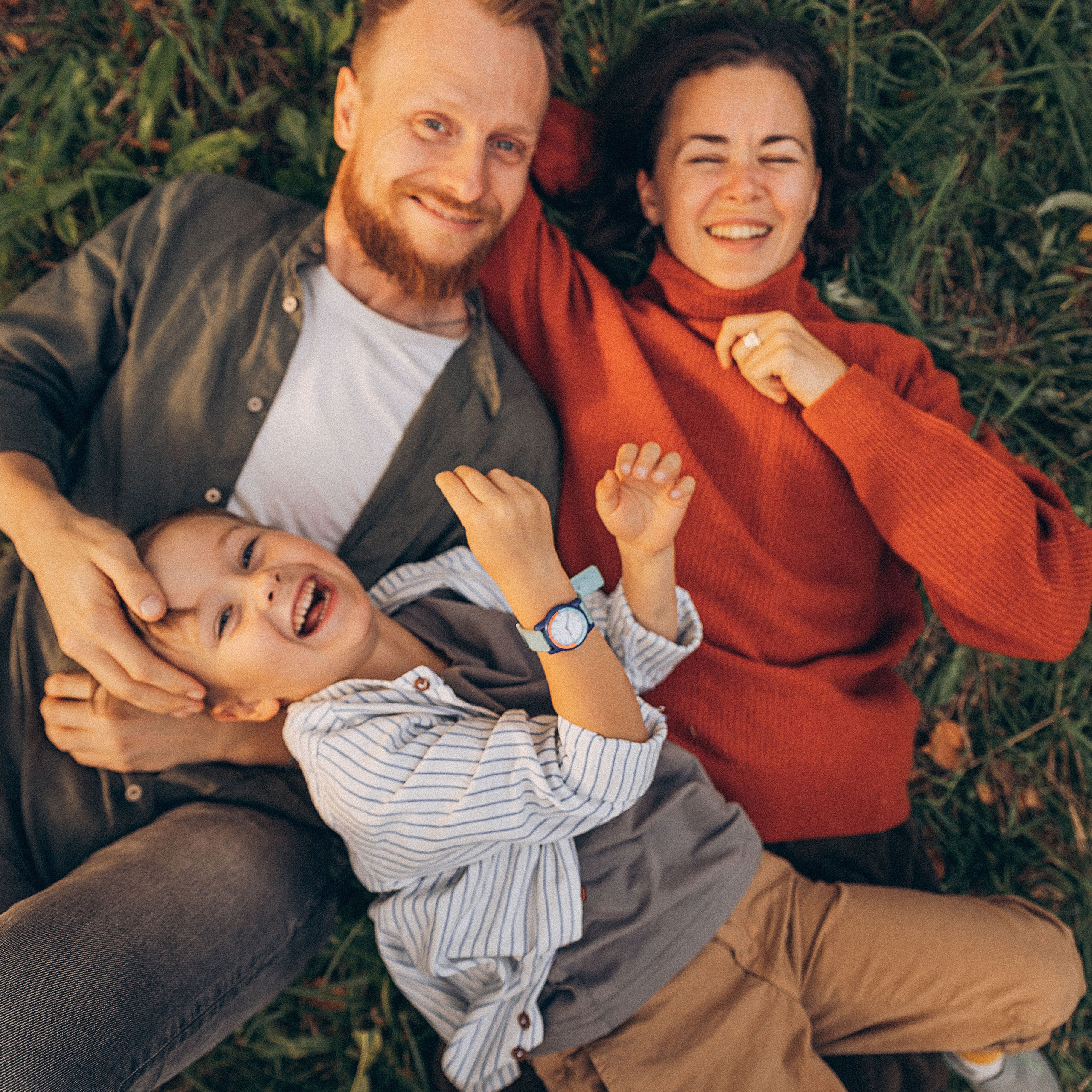 Лена, Дима и Гордей