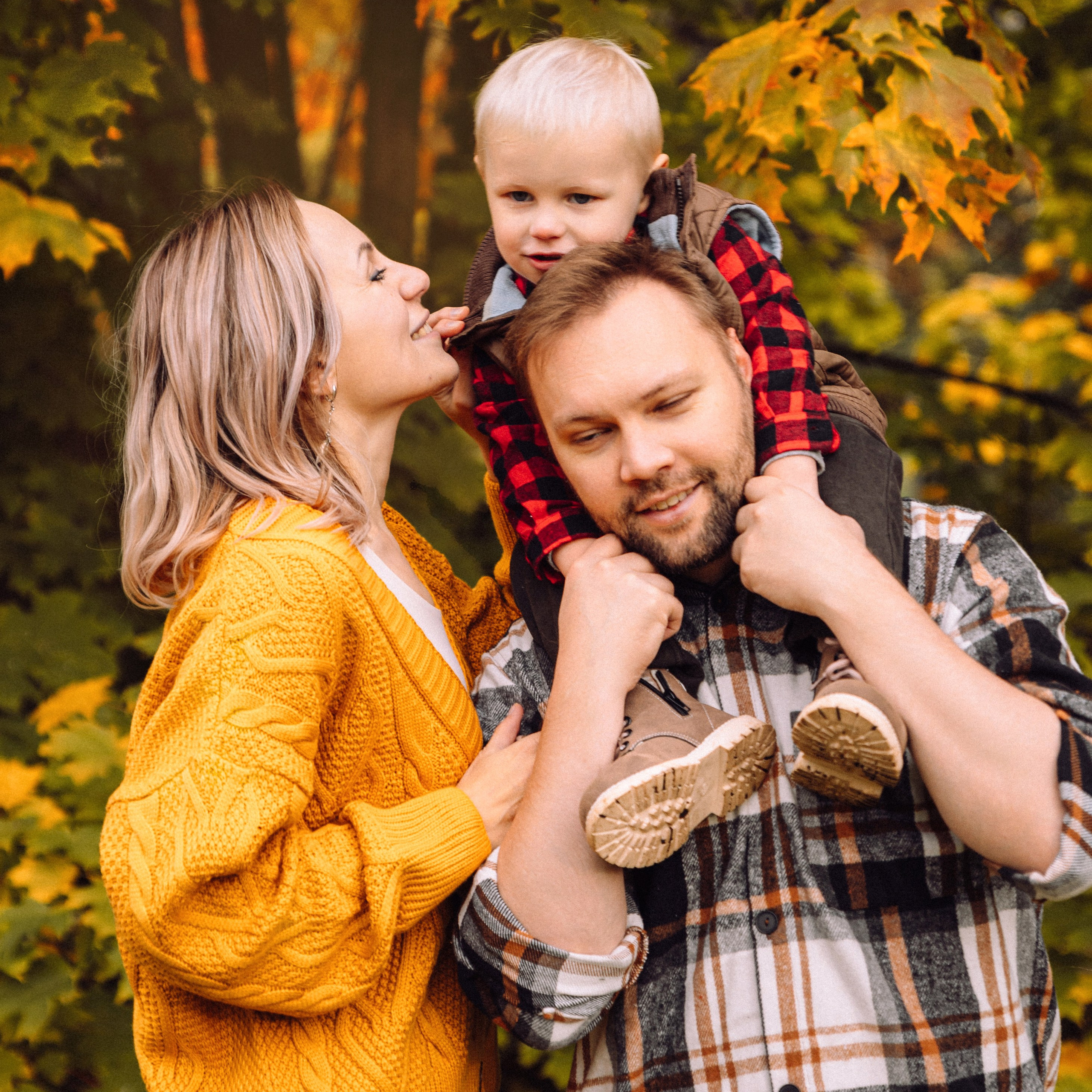 Соня, Женя и Максимка