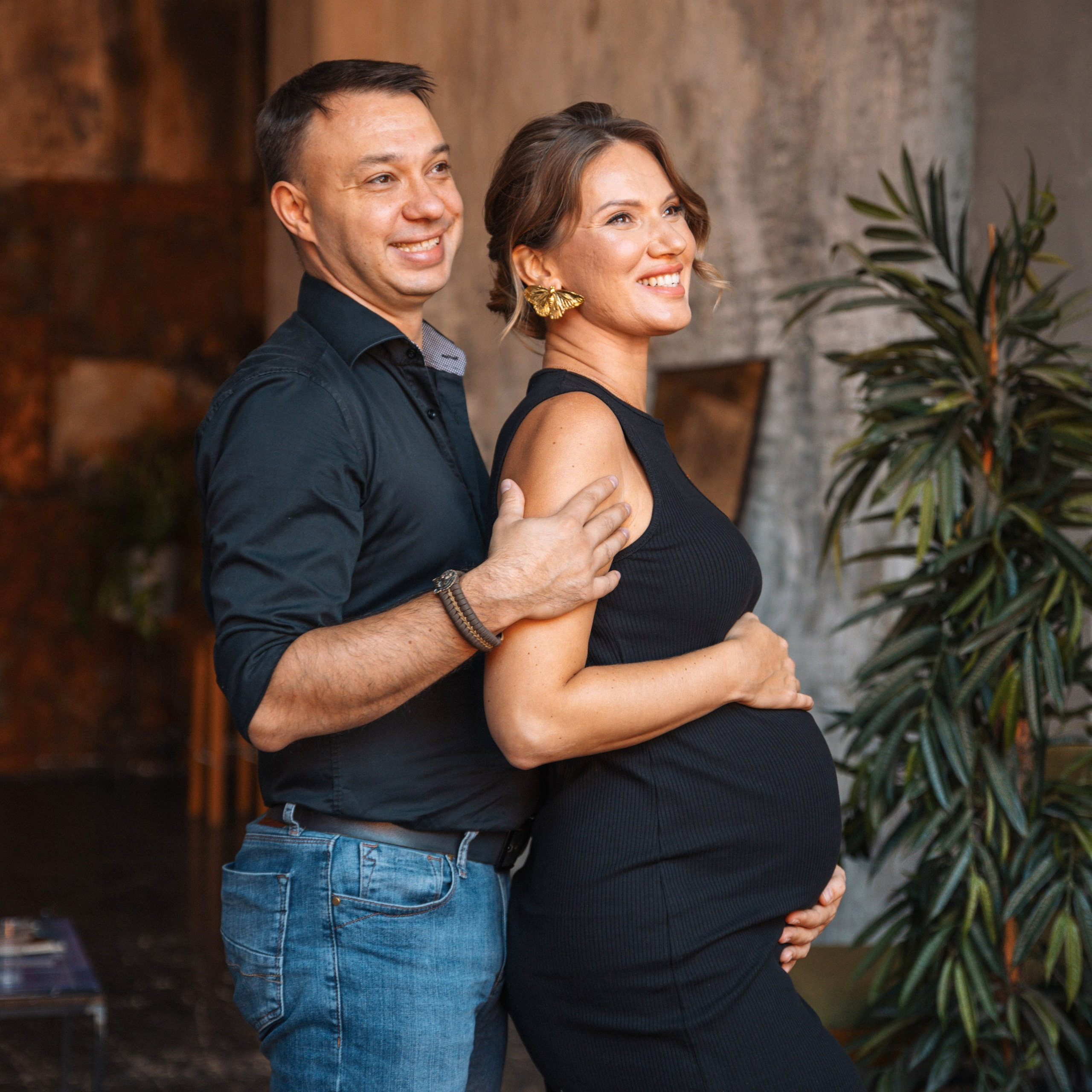 Зульфия и Сергей