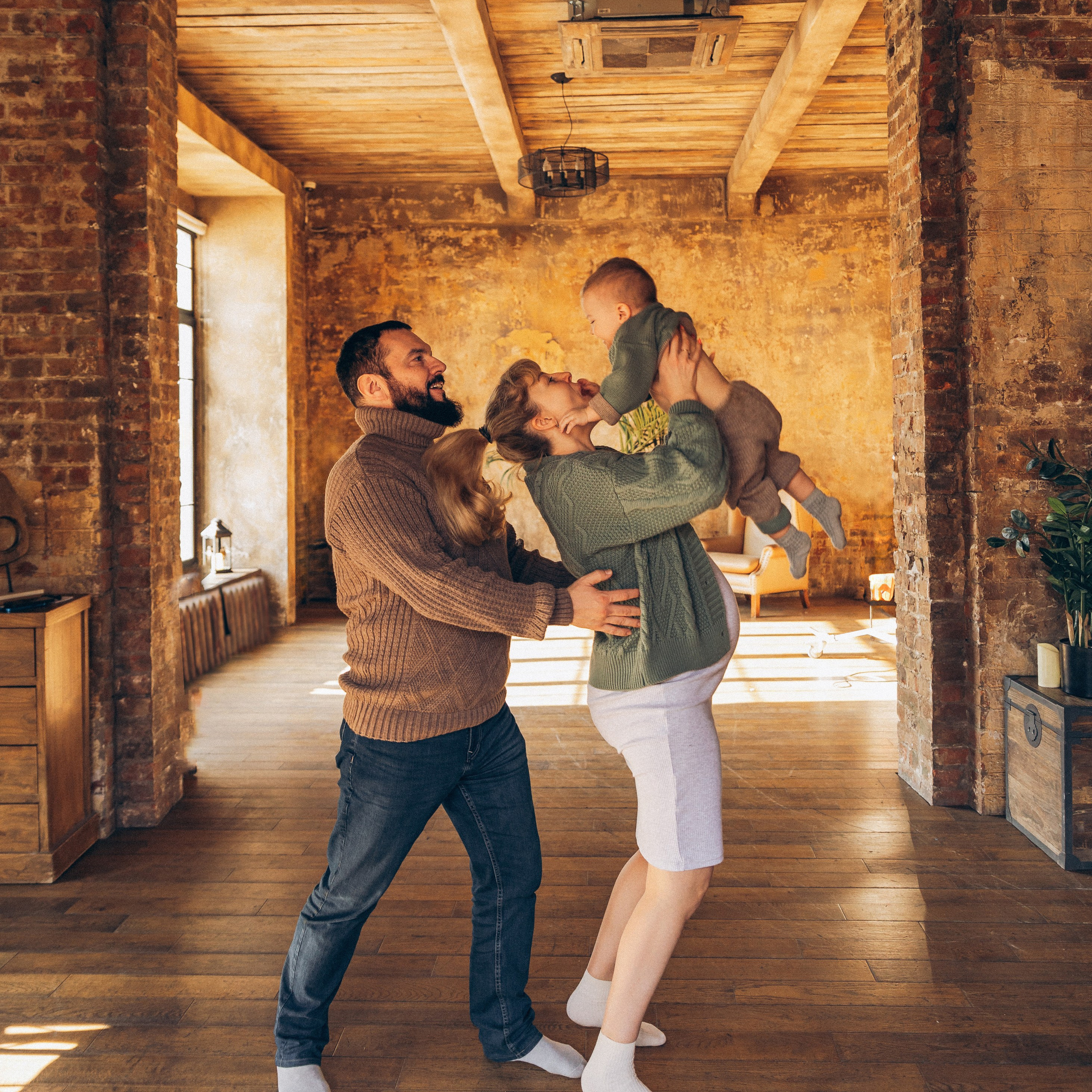 Оля, Леша и Димулька