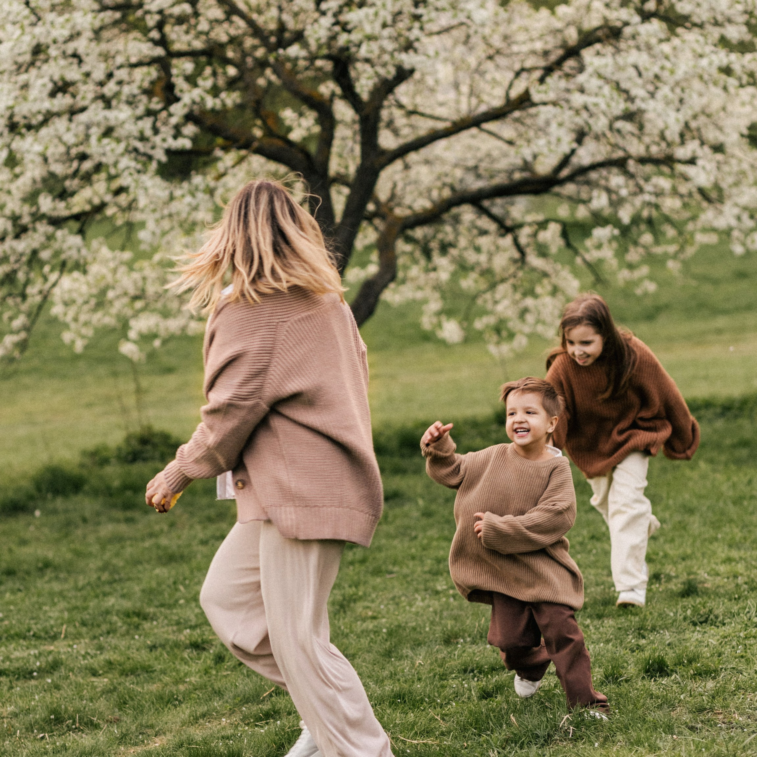 Татьяна, Вова и Вика