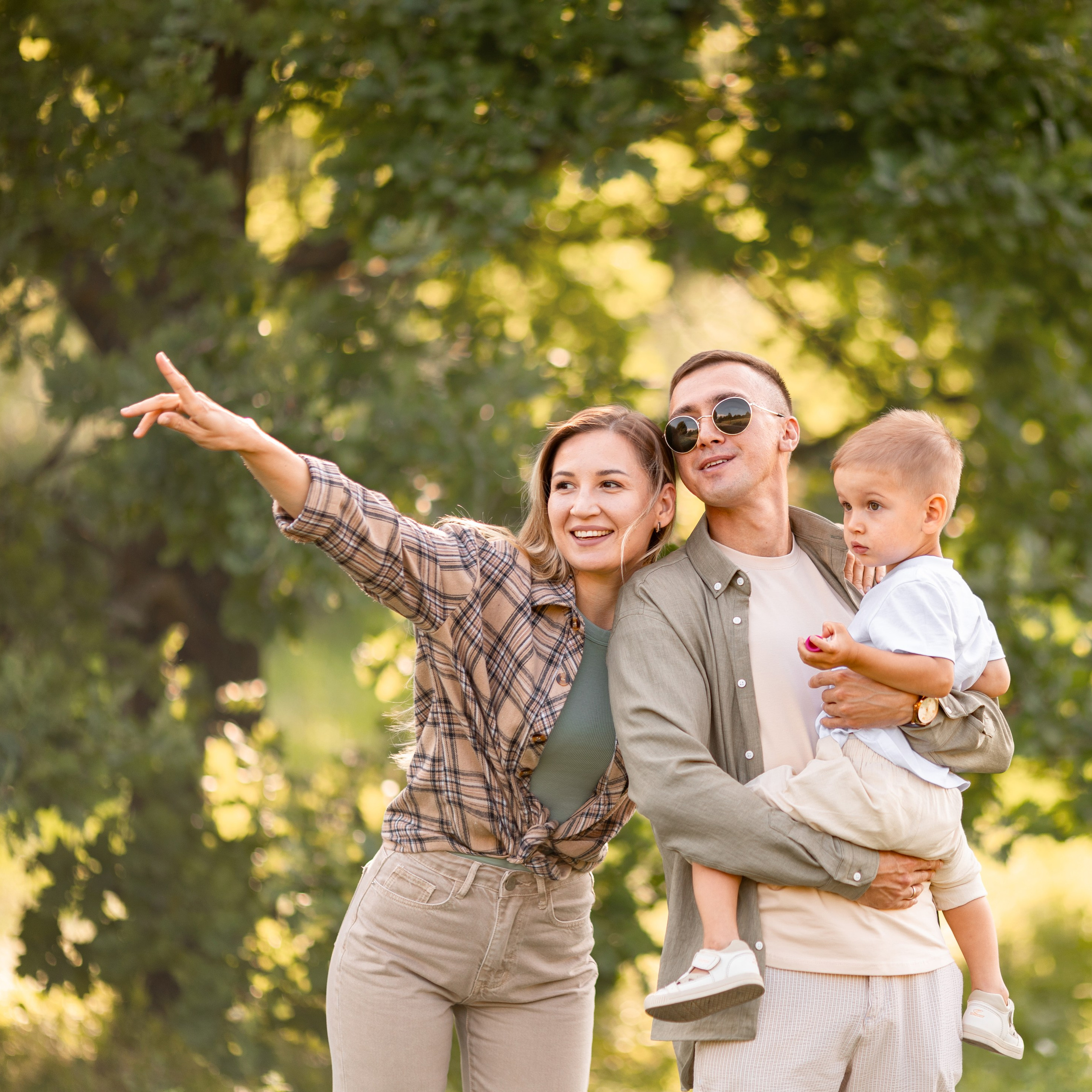 Анна, Денис, Егор