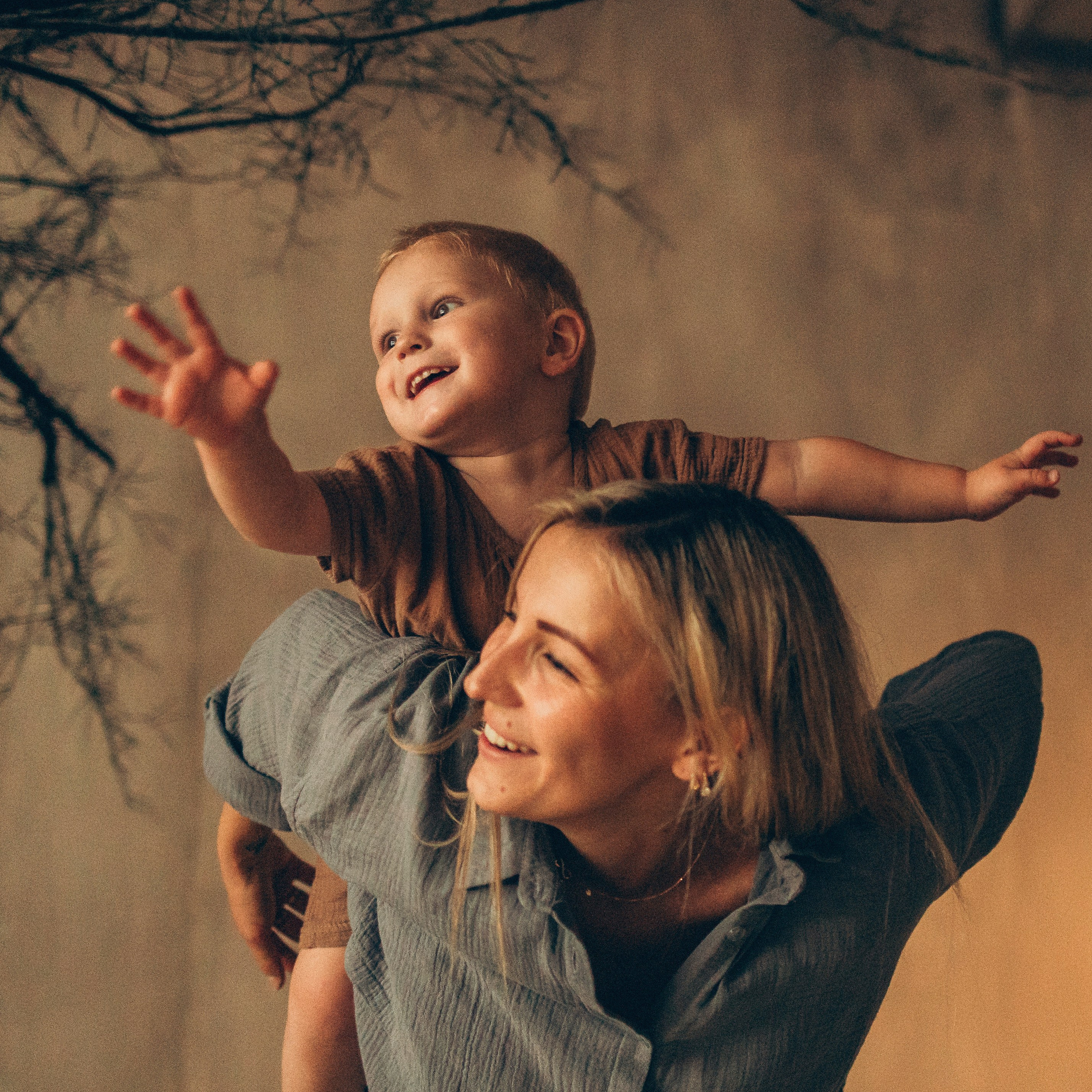 Вика и Миша