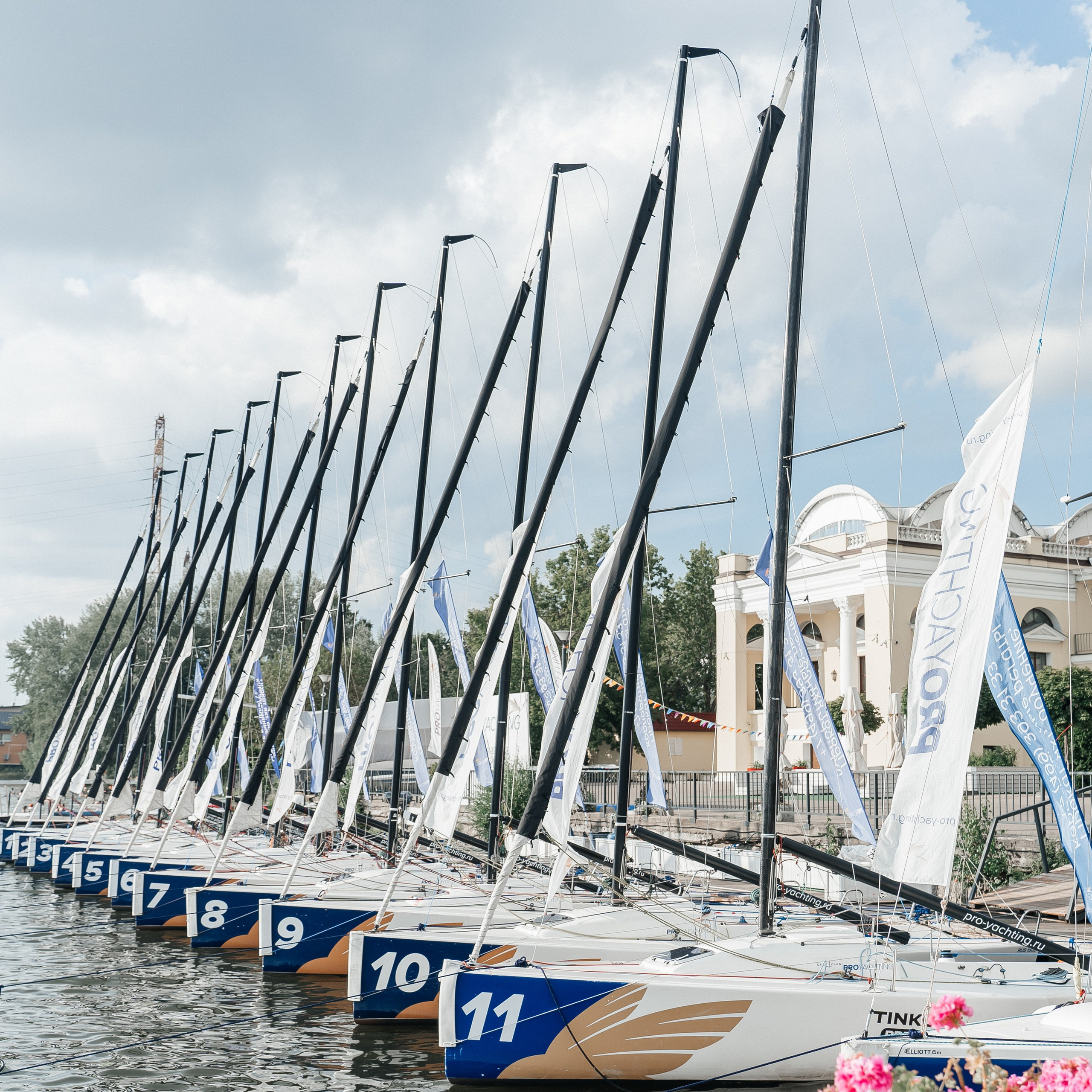 ЯХТ-КЛУБ _PROMOMED