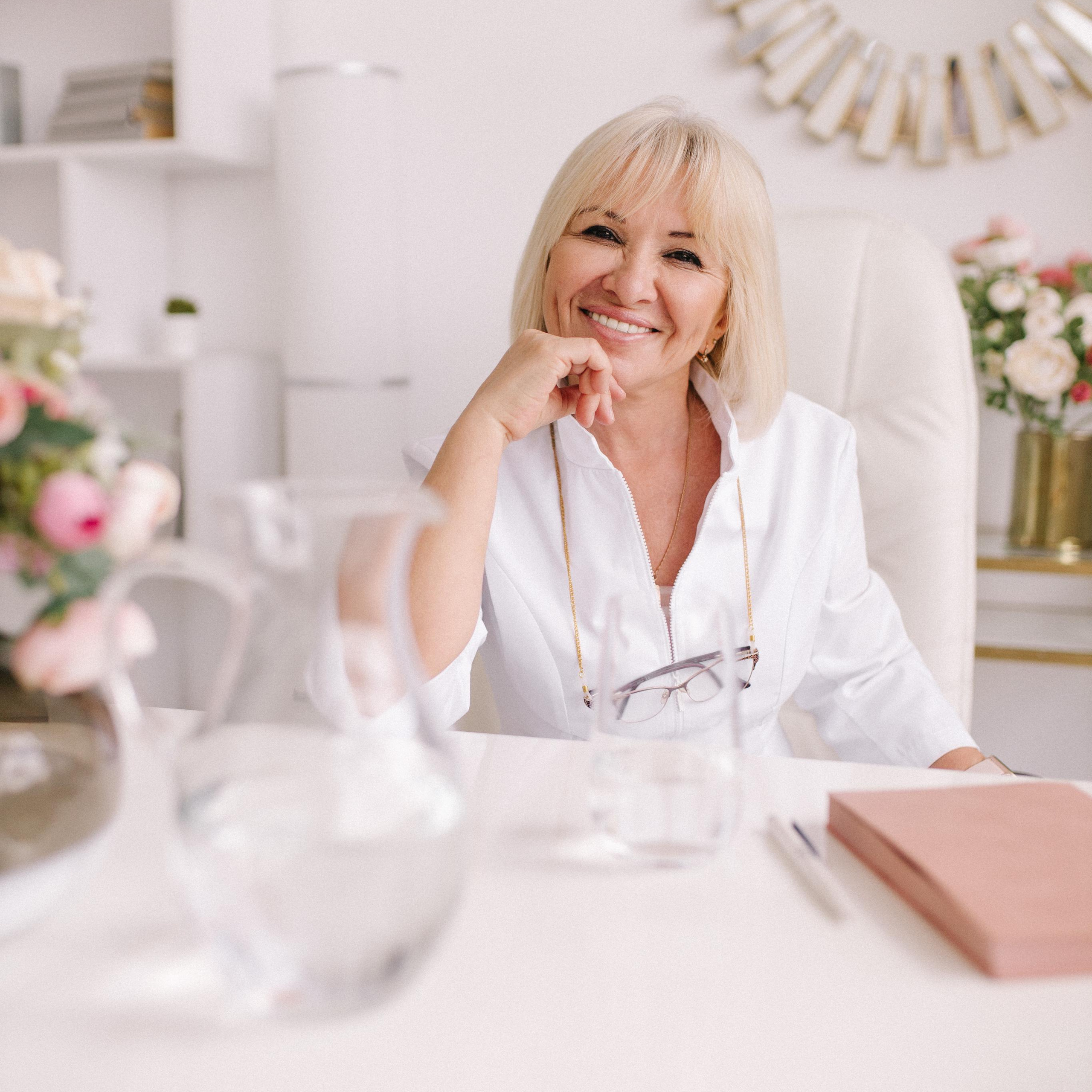 Съёмка для косметолога