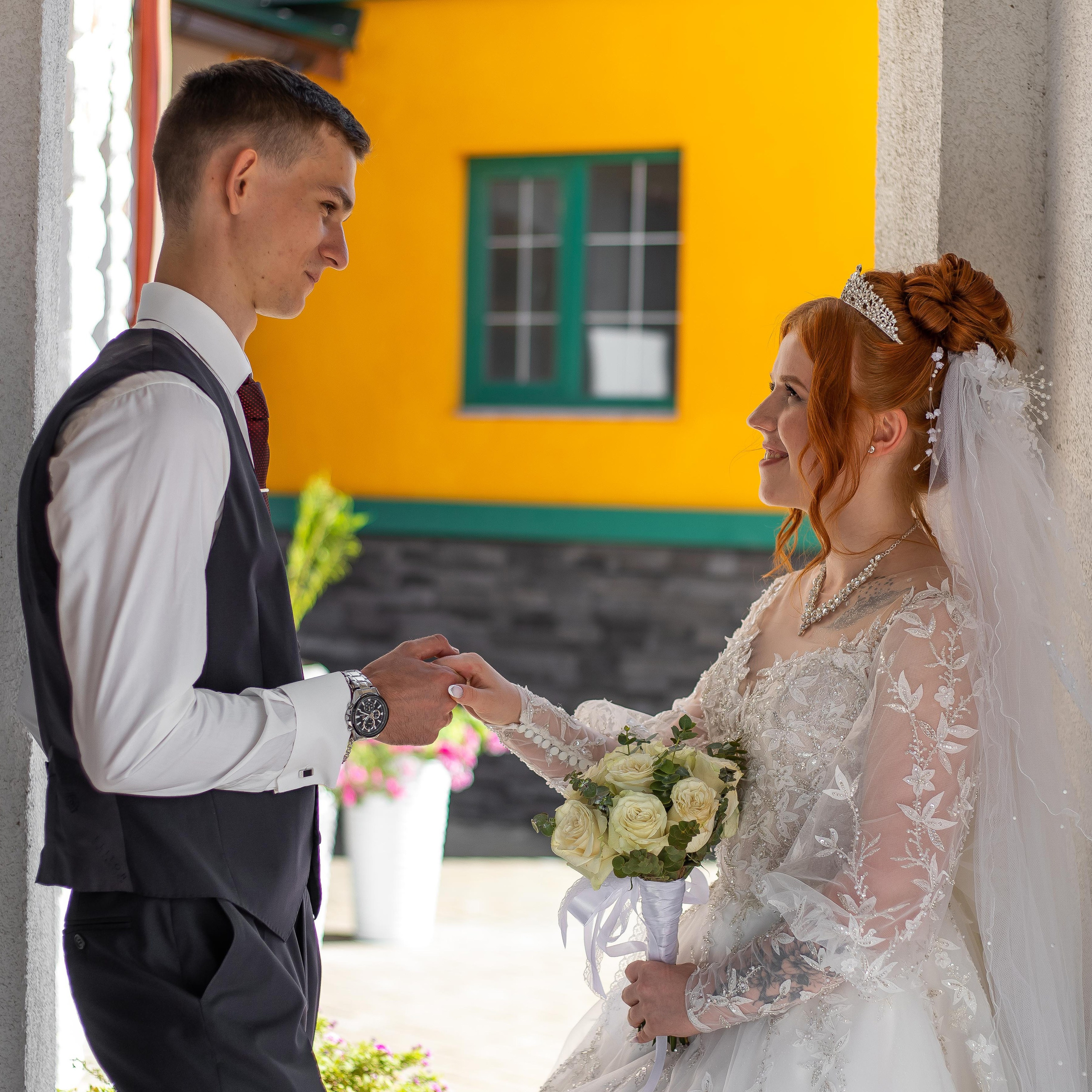 Максим и Анастасия