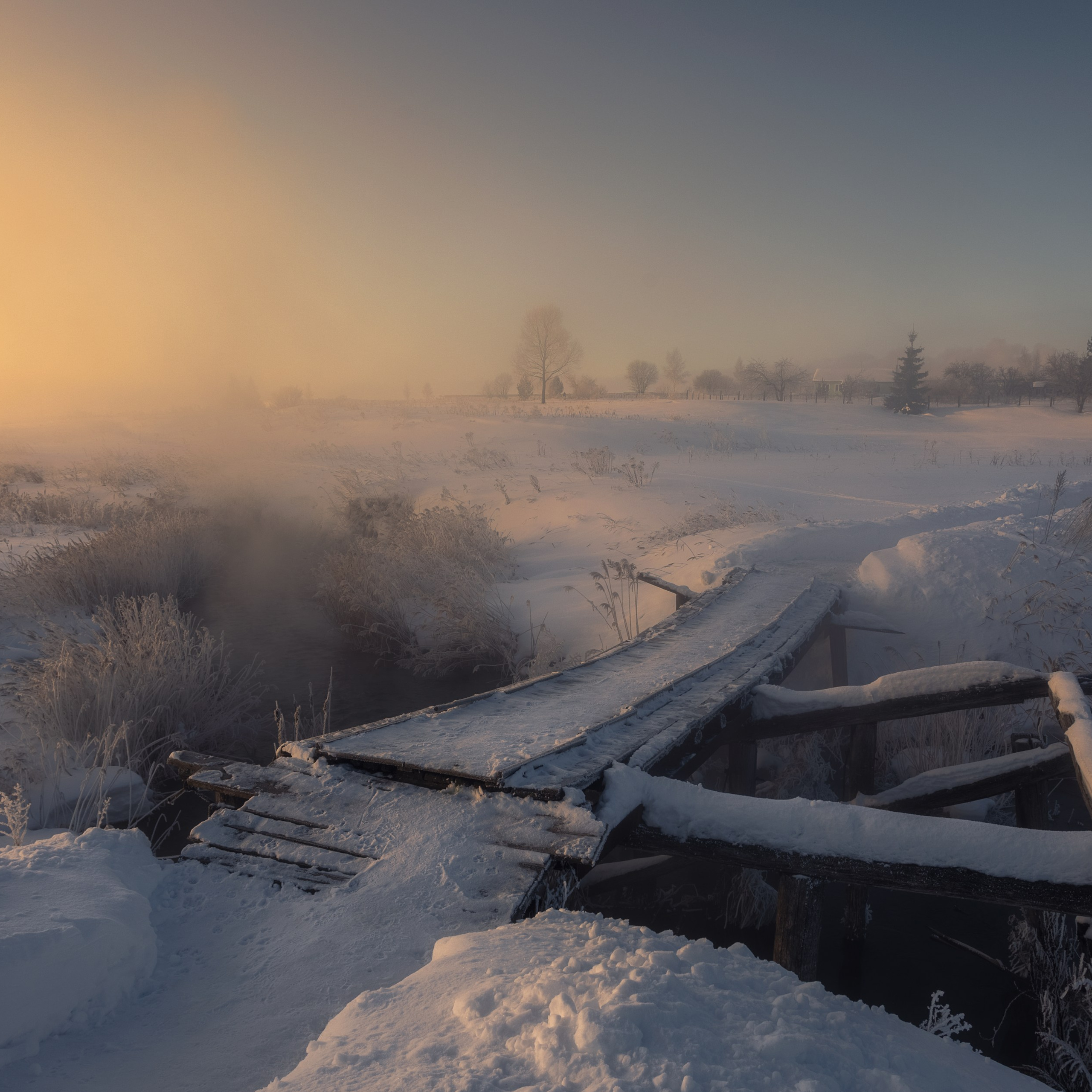 Ручей Деготня