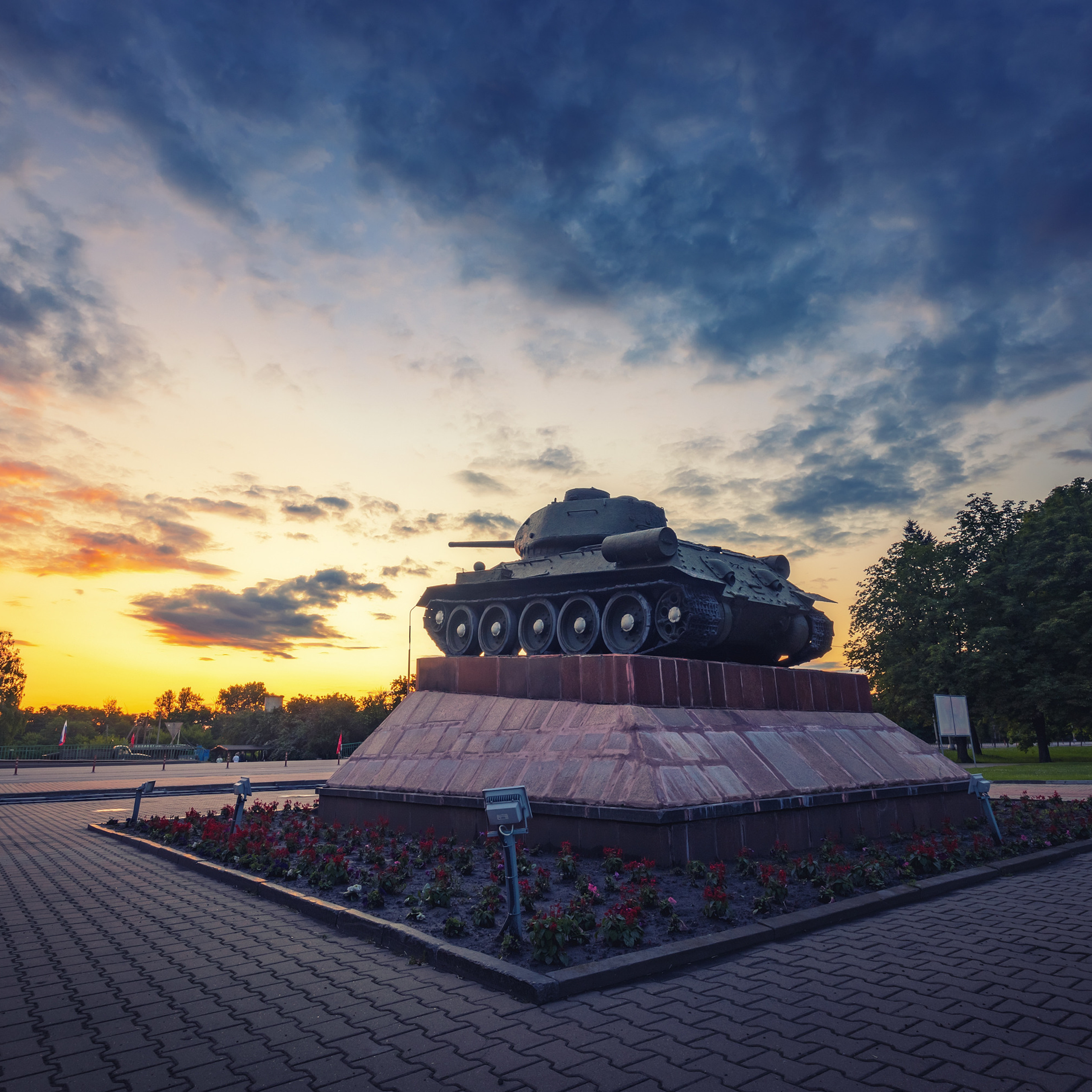 Мемориал Курская Дуга