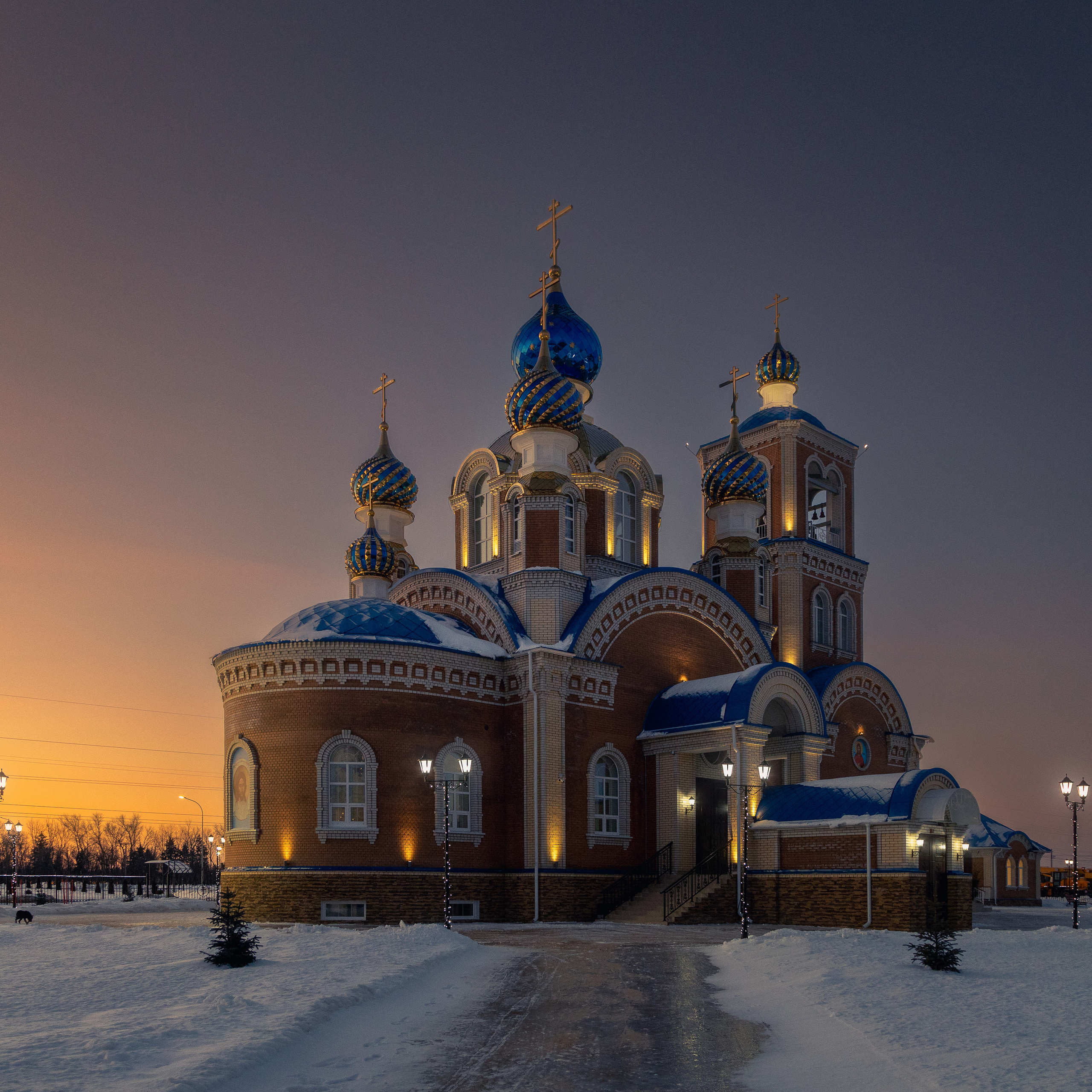 Храм иконы Божией Матери