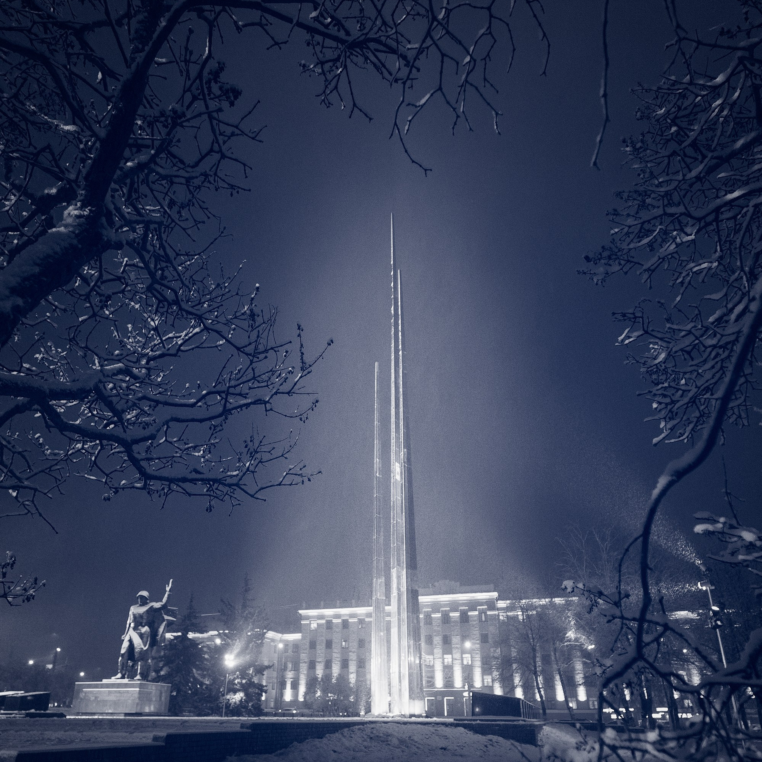 Тула. Три штыка