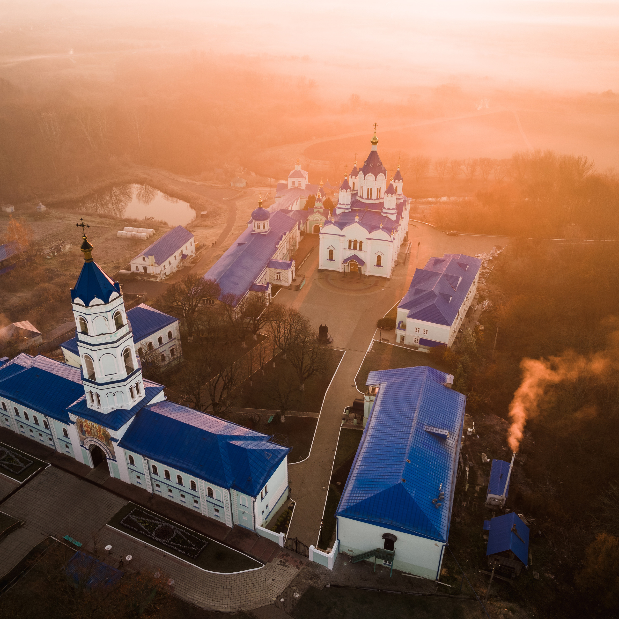 Курская Коренная Рождества Пресвятой Богородицы мужская пустынь