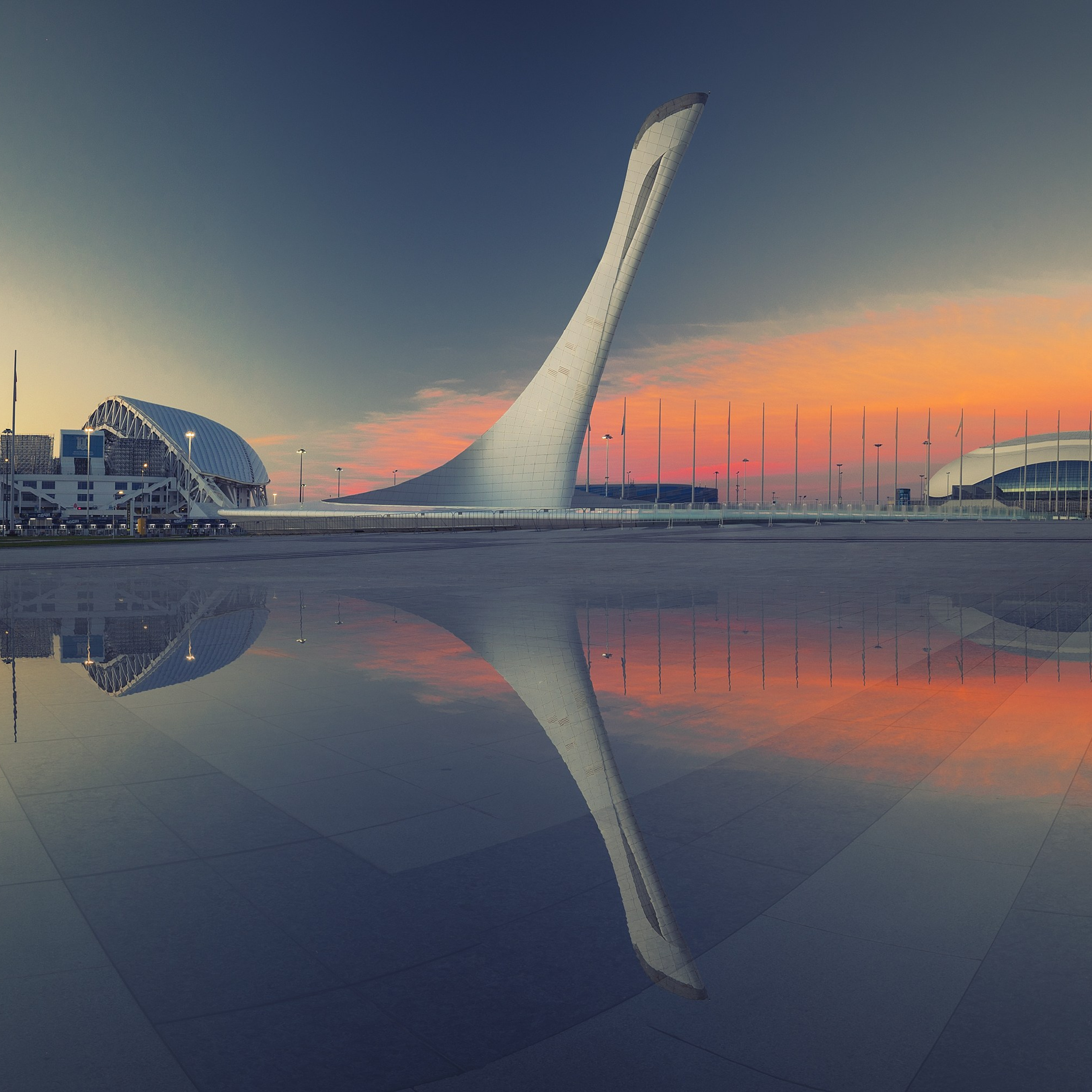 Олимпийский парк Адлер