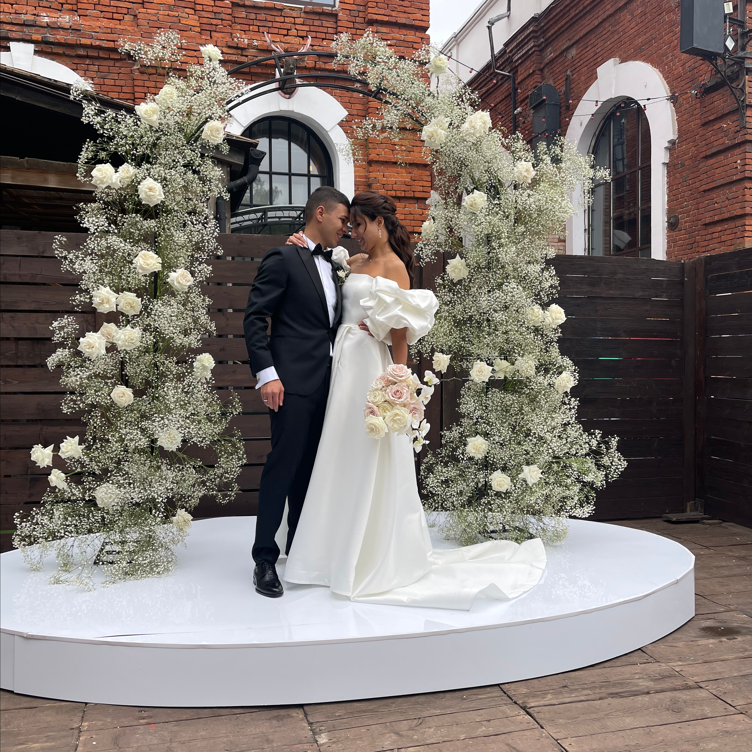 Отзывы. Свадебный организатор в Москве и Санкт-Петербурге Пергаева Ольга