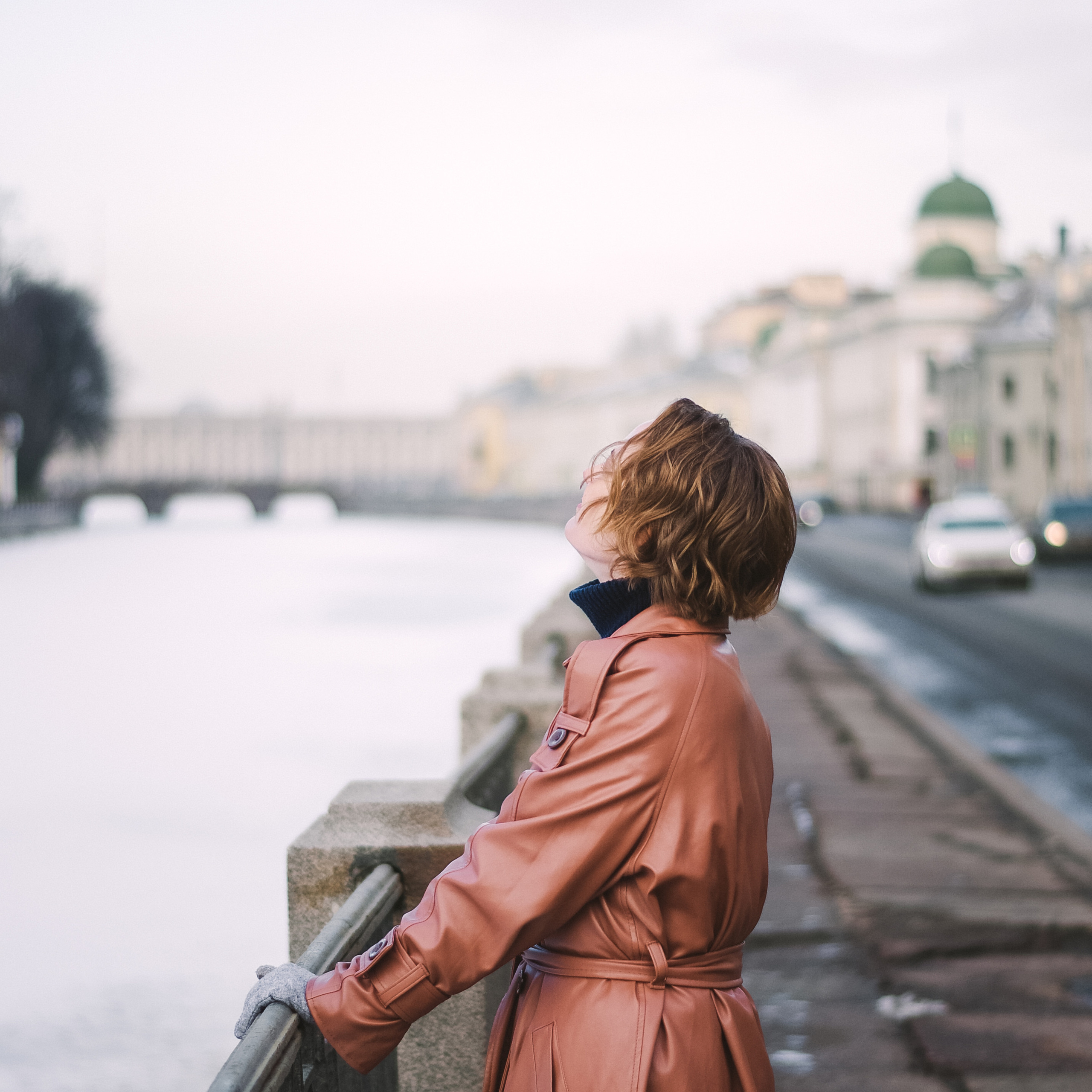 Ольга. Прогулка по Петербургу