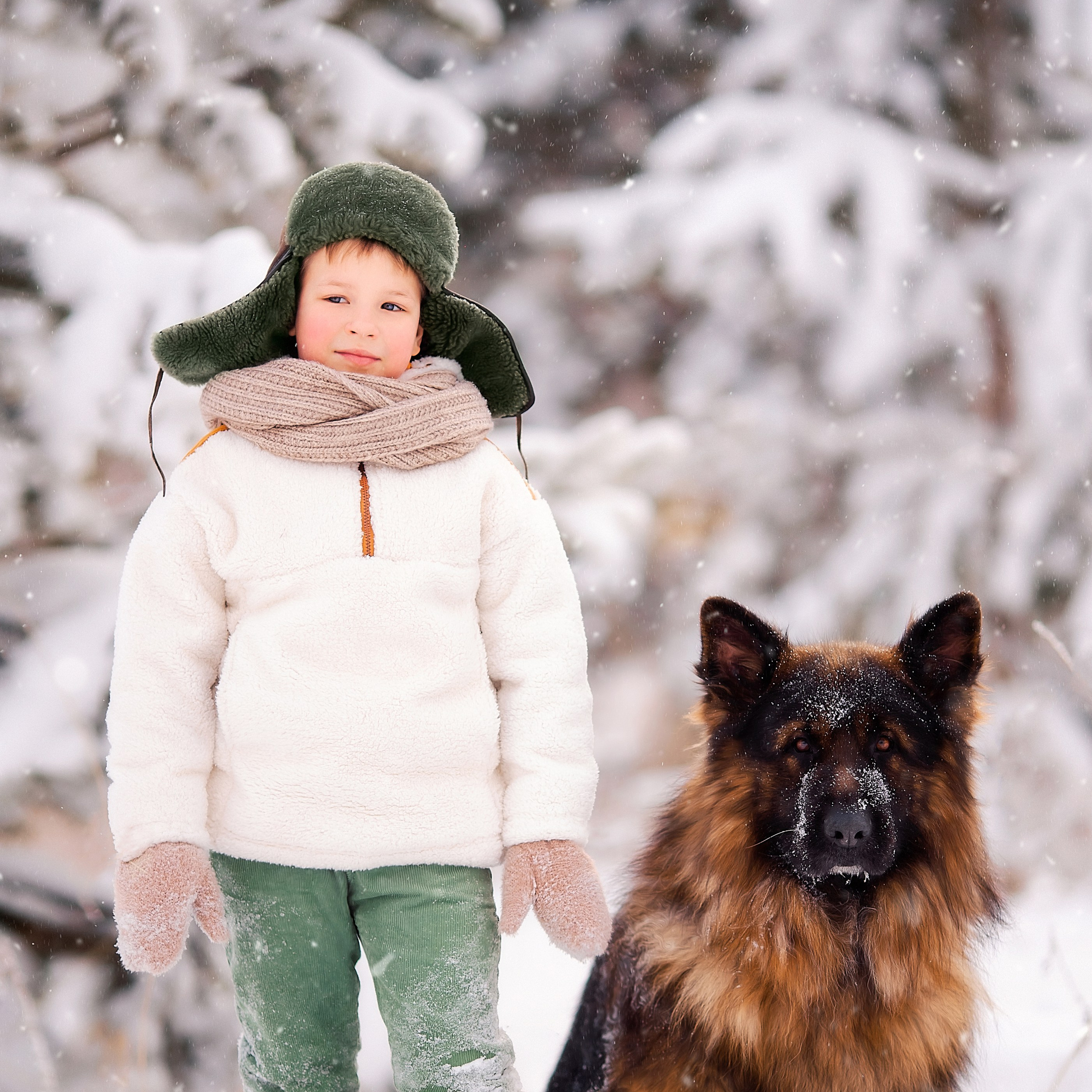 Миша и Арчи