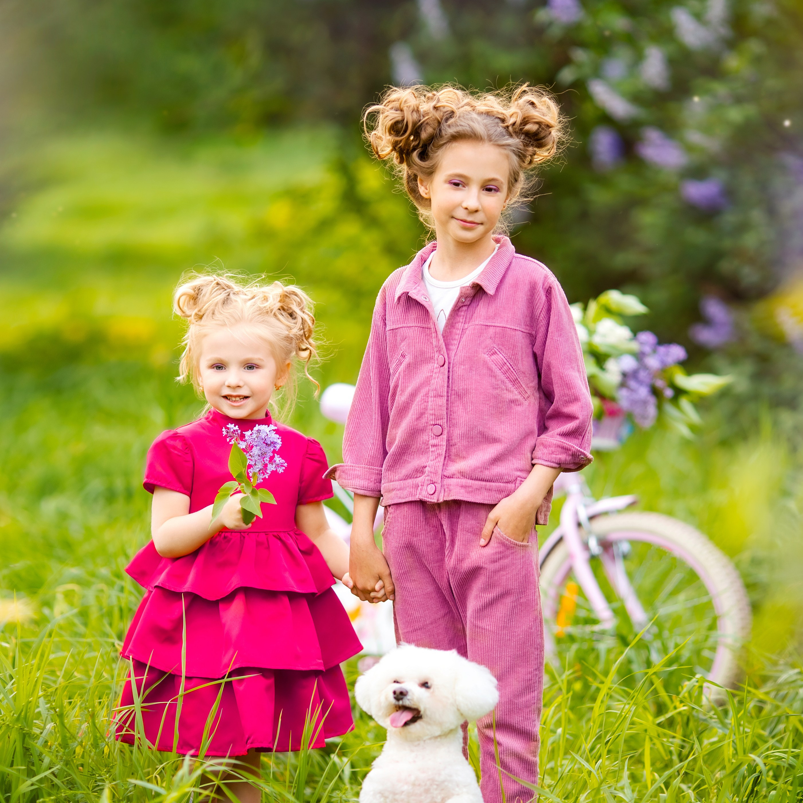 Лиза и Мария