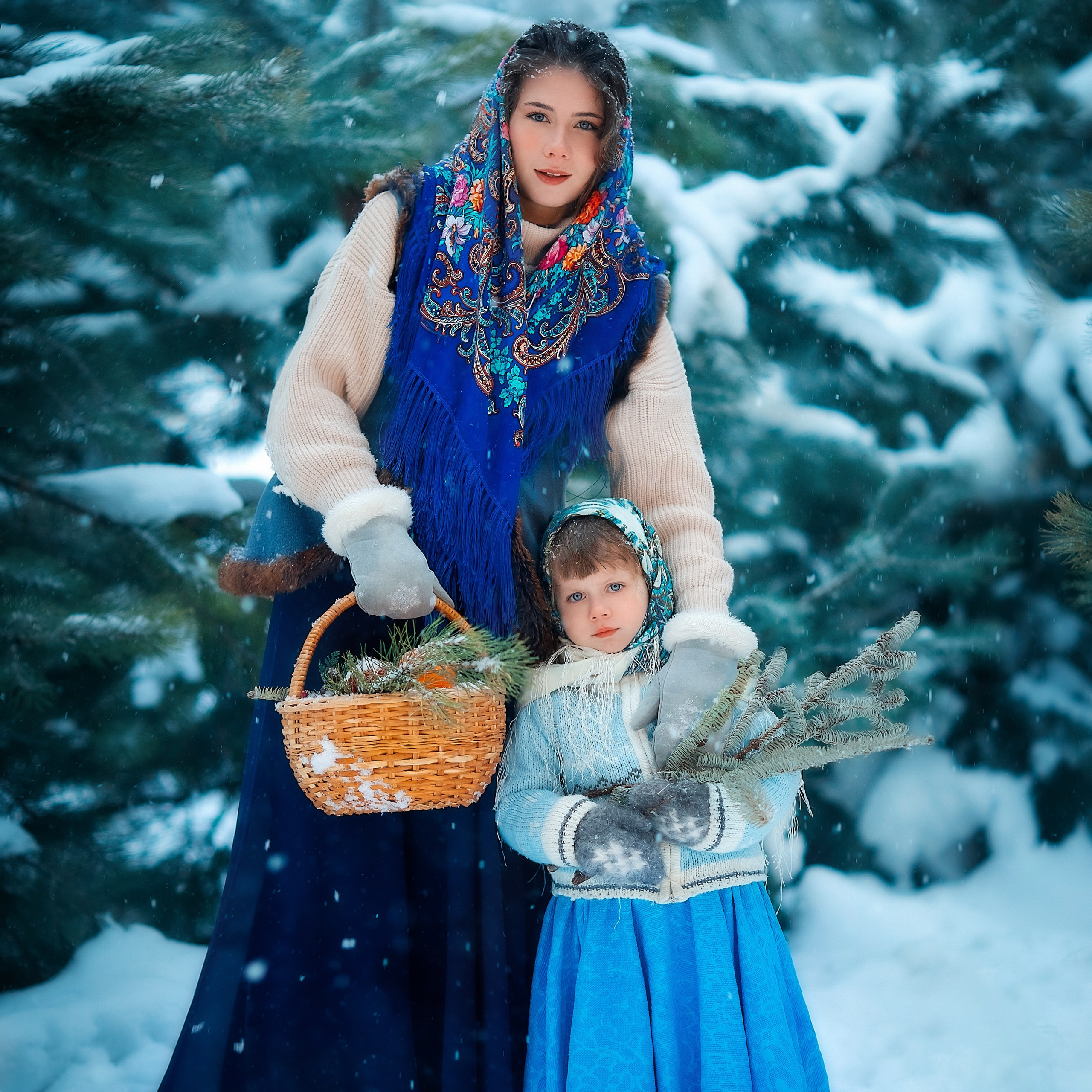 Народный стиль (одежда, аксессуары, реквизит)