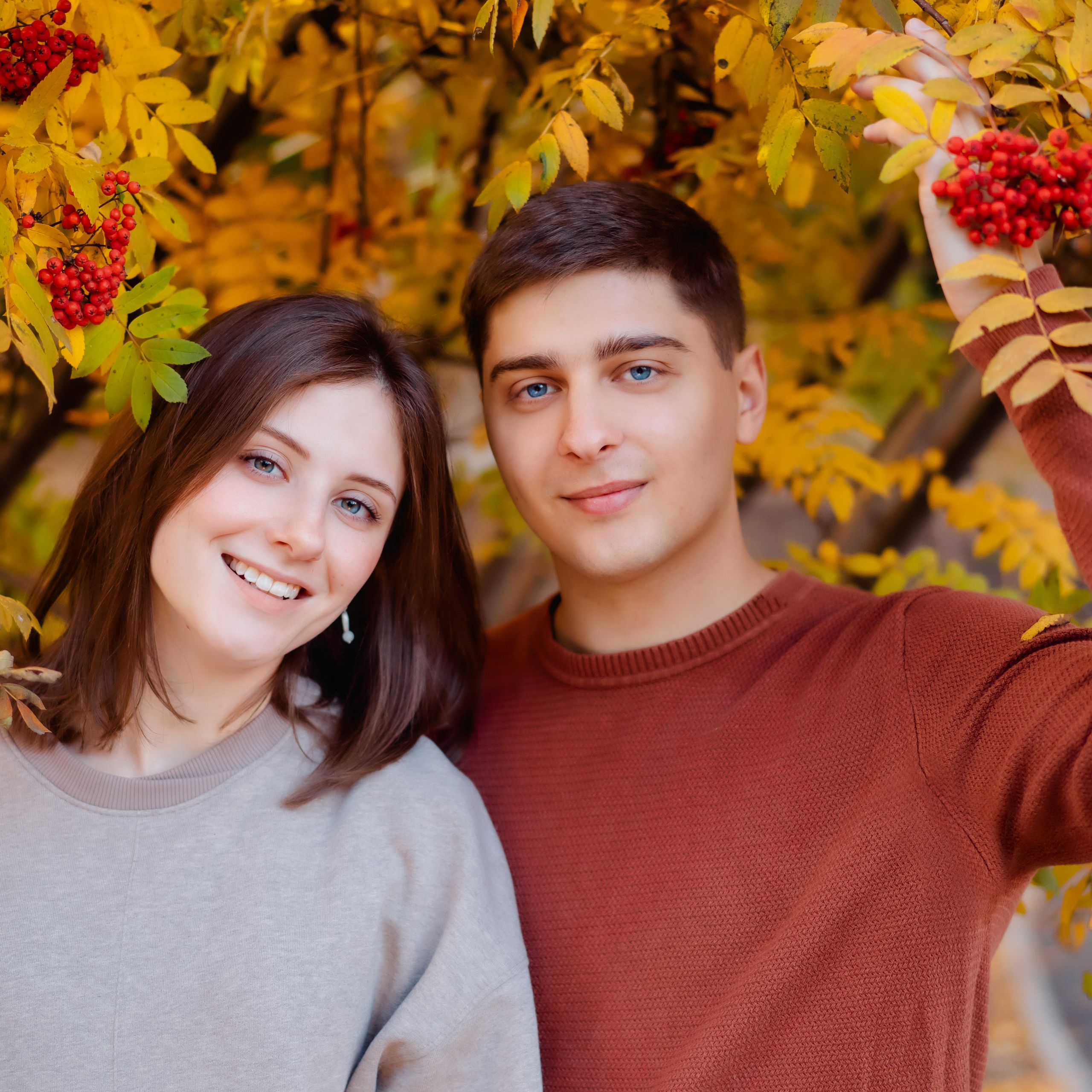 Никита и Мария