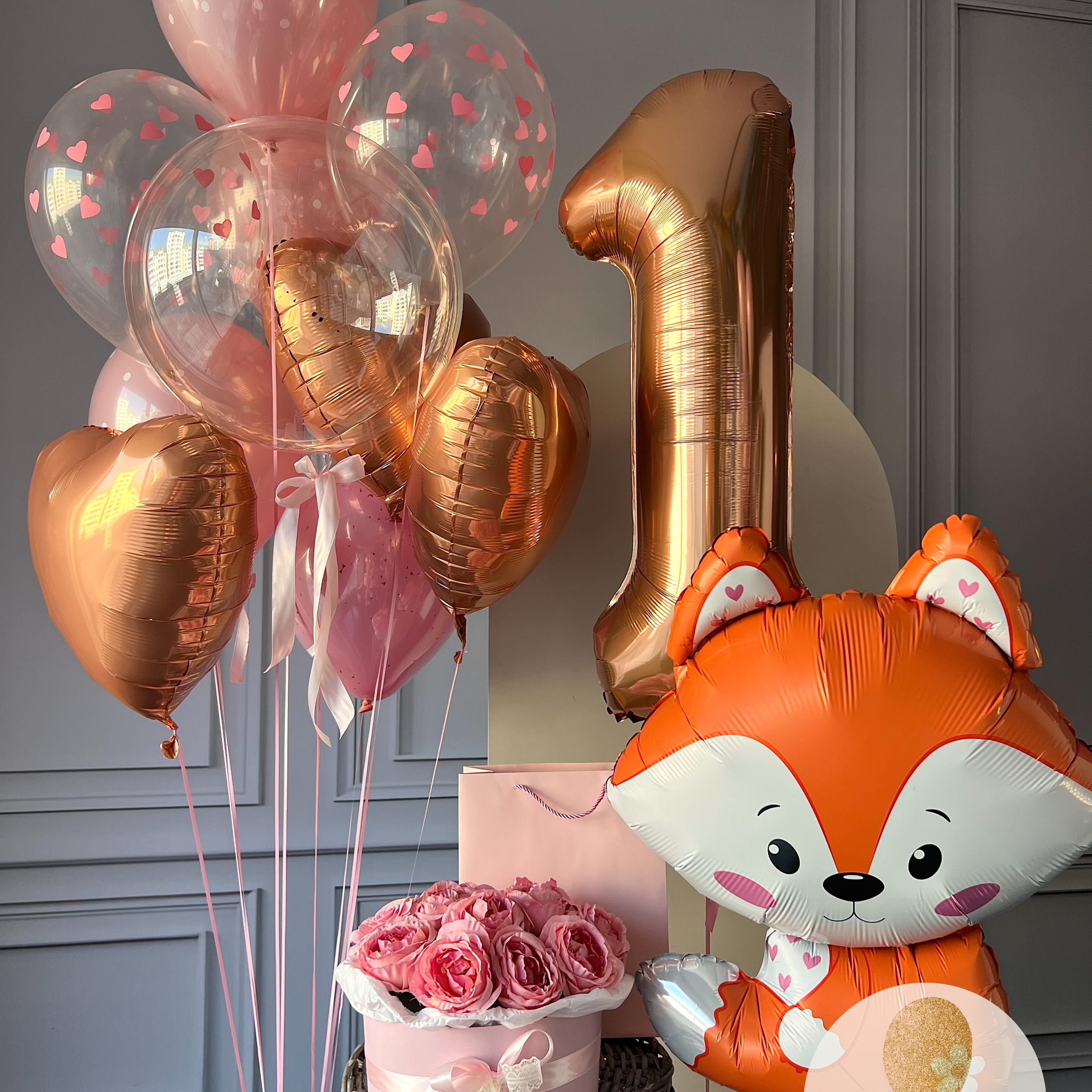 Шары для ребенка (девочка)